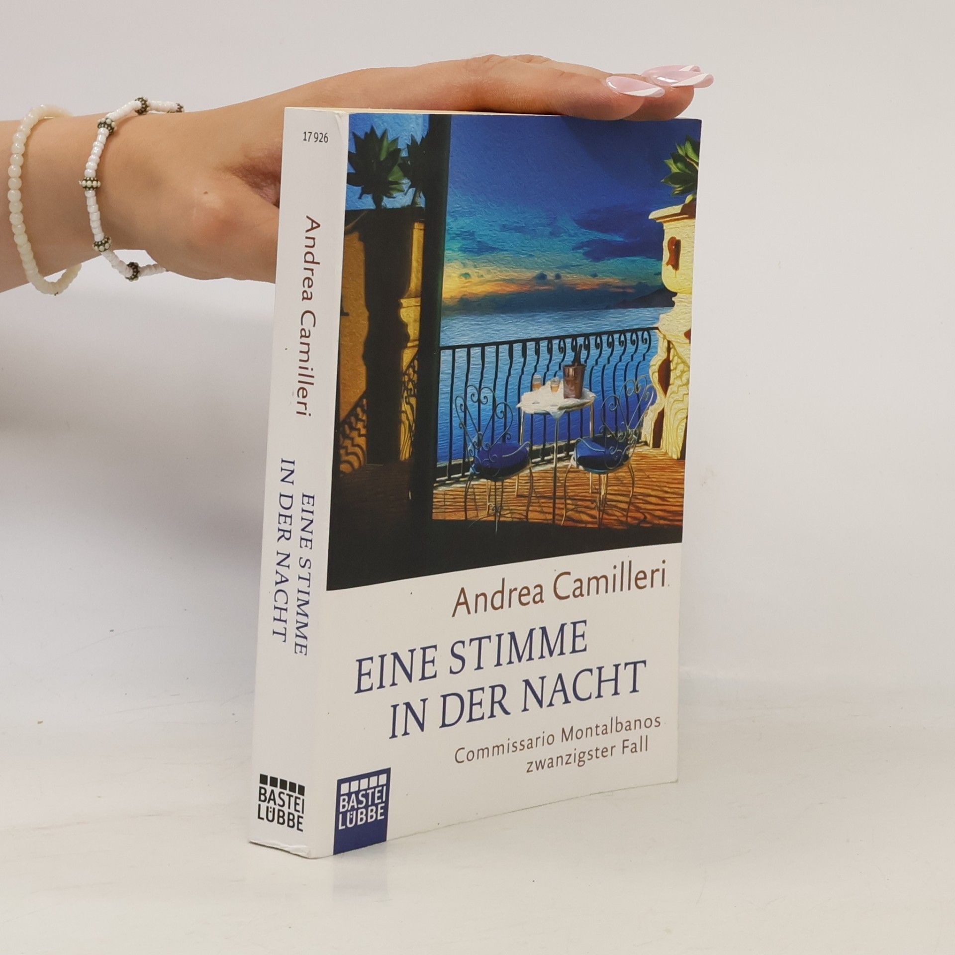 Andrea Camilleri Eine Stimme in der Nacht