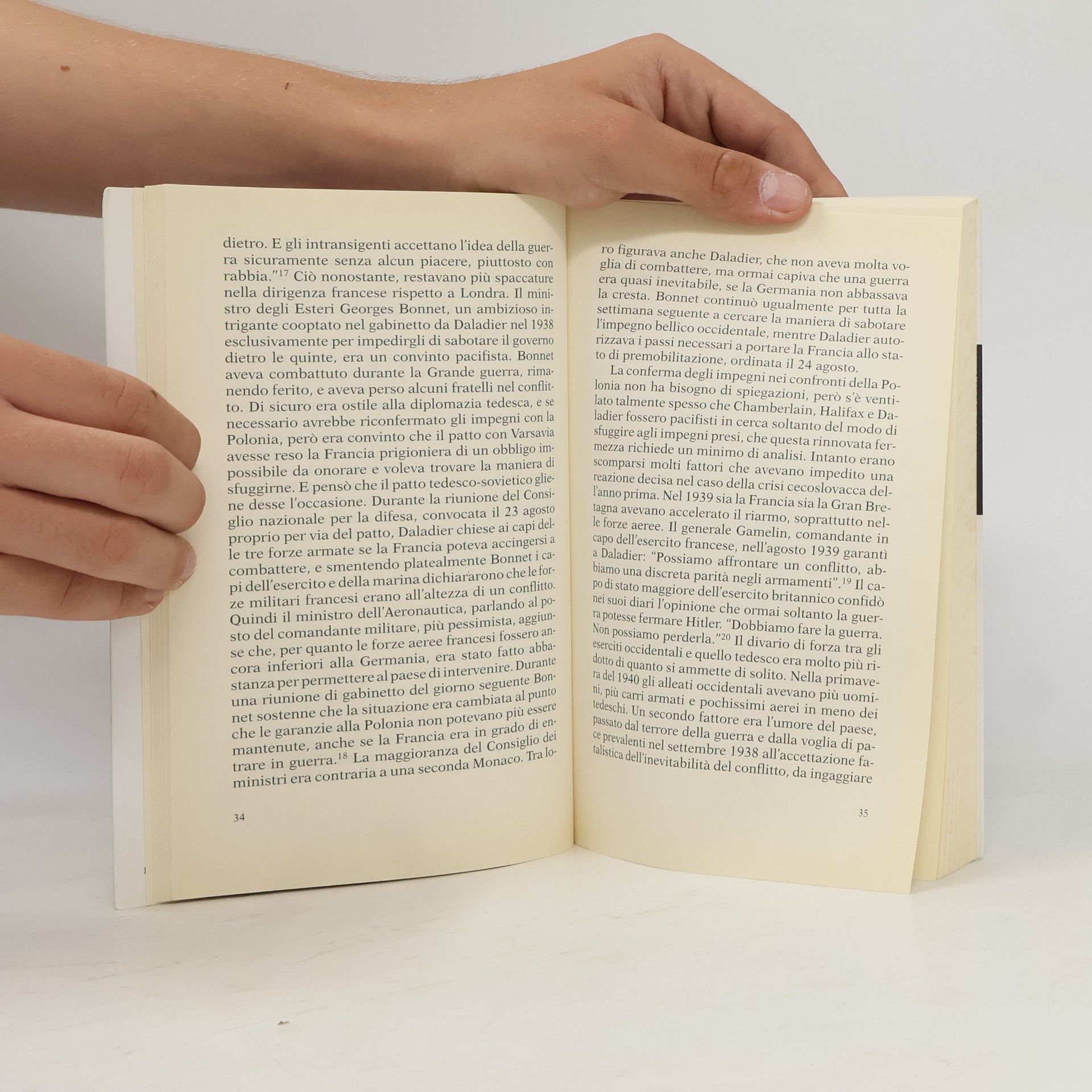 Richard J. Overy Storie: Sull'orlo del precipizio. 1939. Il mondo in guerra