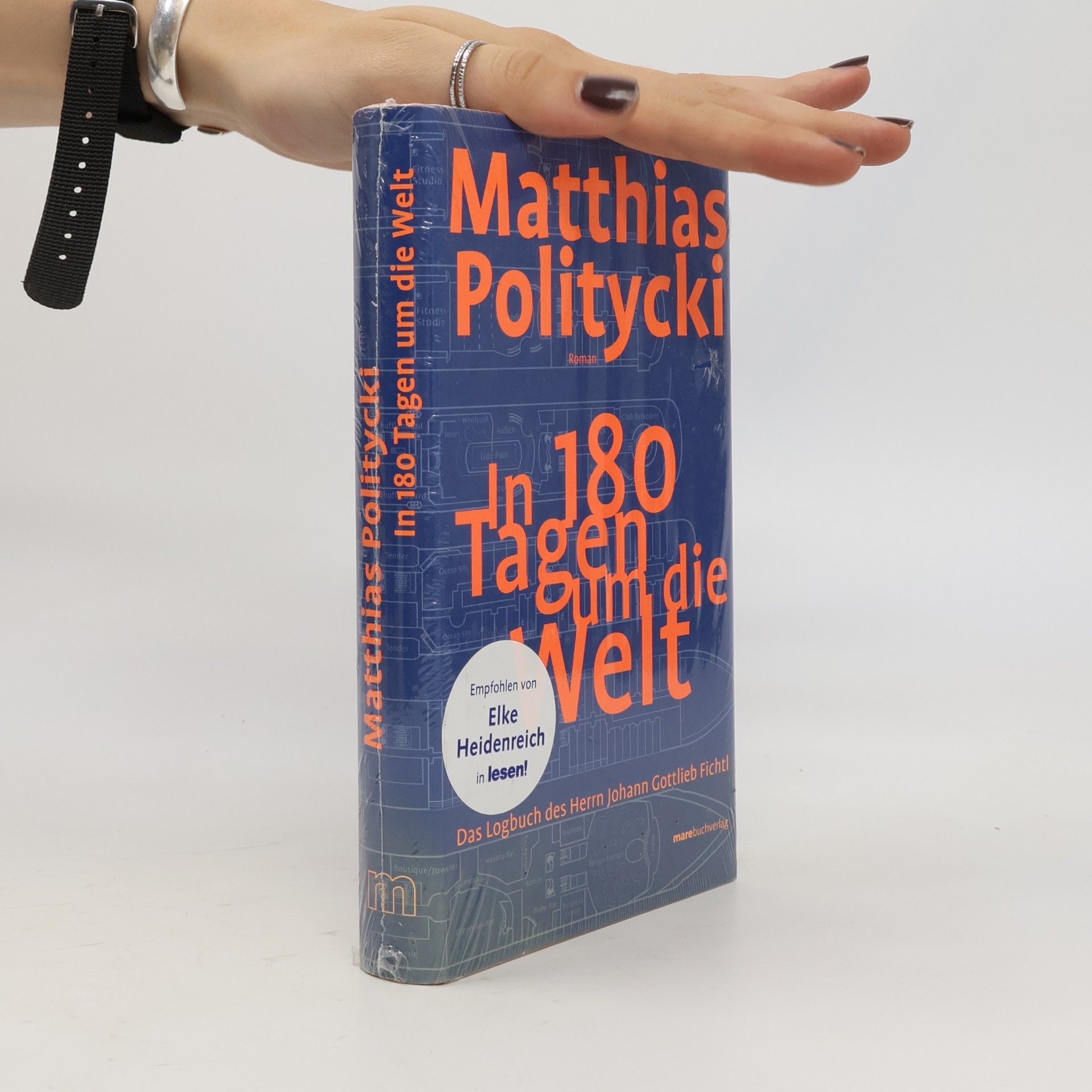 Matthias Politycki In 180 Tagen um die Welt