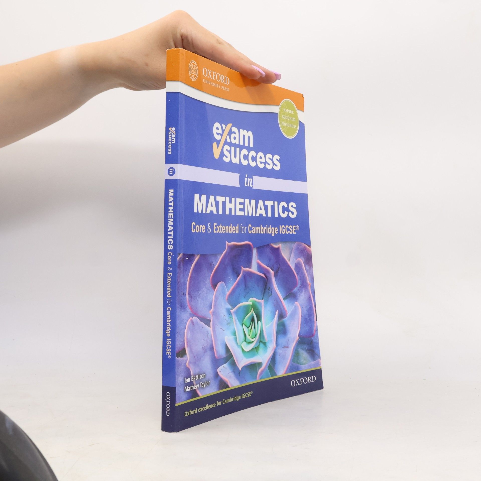 Mathew Taylor Exam Success in Mathematics for Cambridge IGCSE (R) (Core & Extended)
