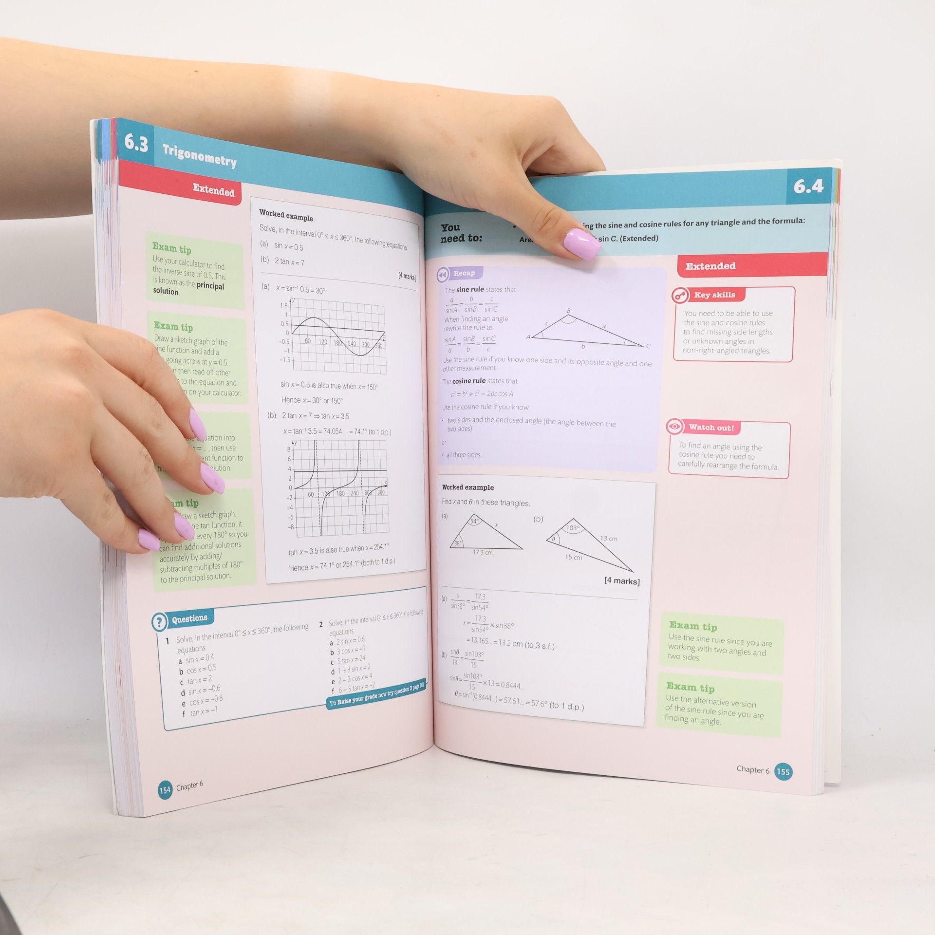 Ian Bettison Exam Success in Mathematics for Cambridge IGCSE (R) (Core & Extended)