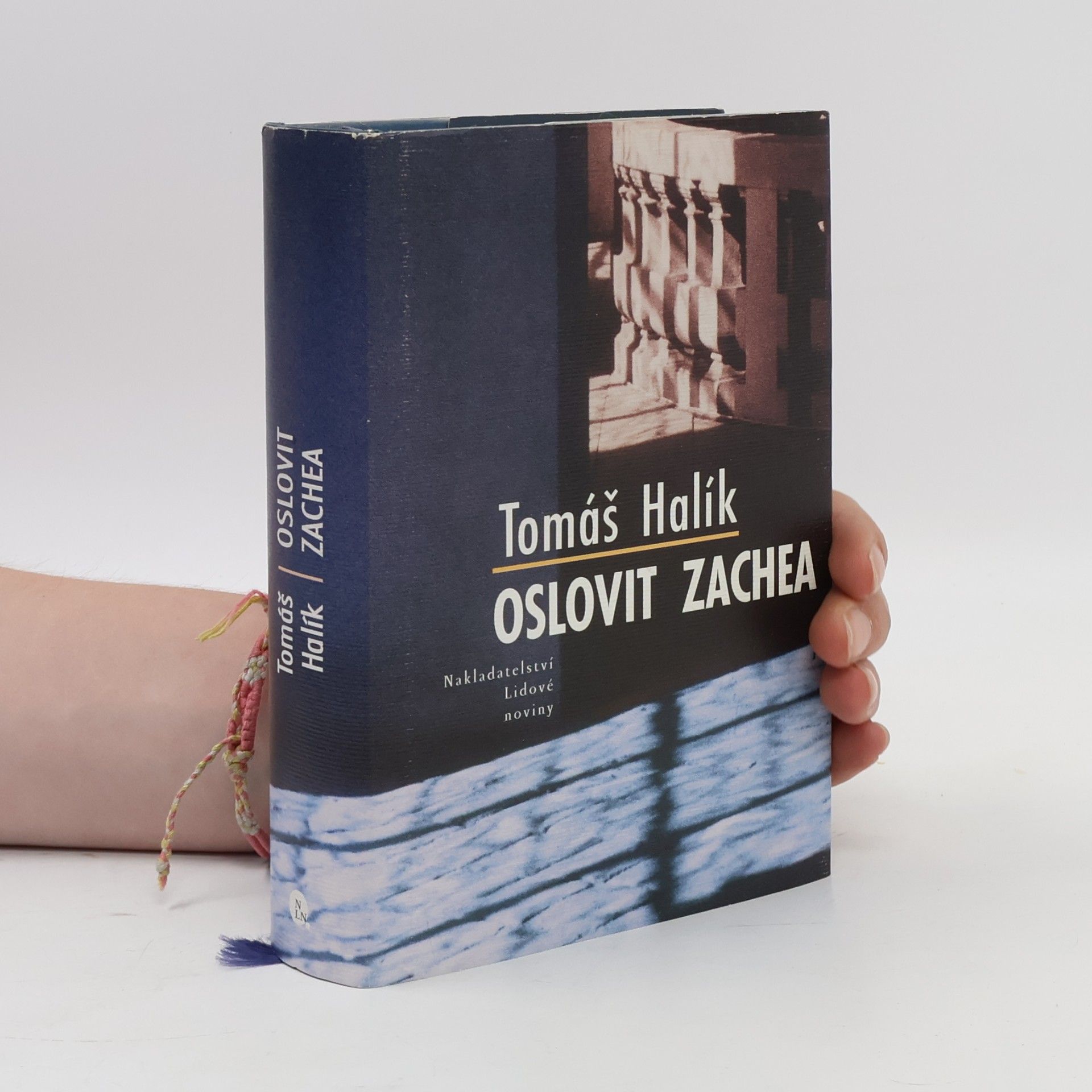 Tomáš Halík Oslovit Zachea