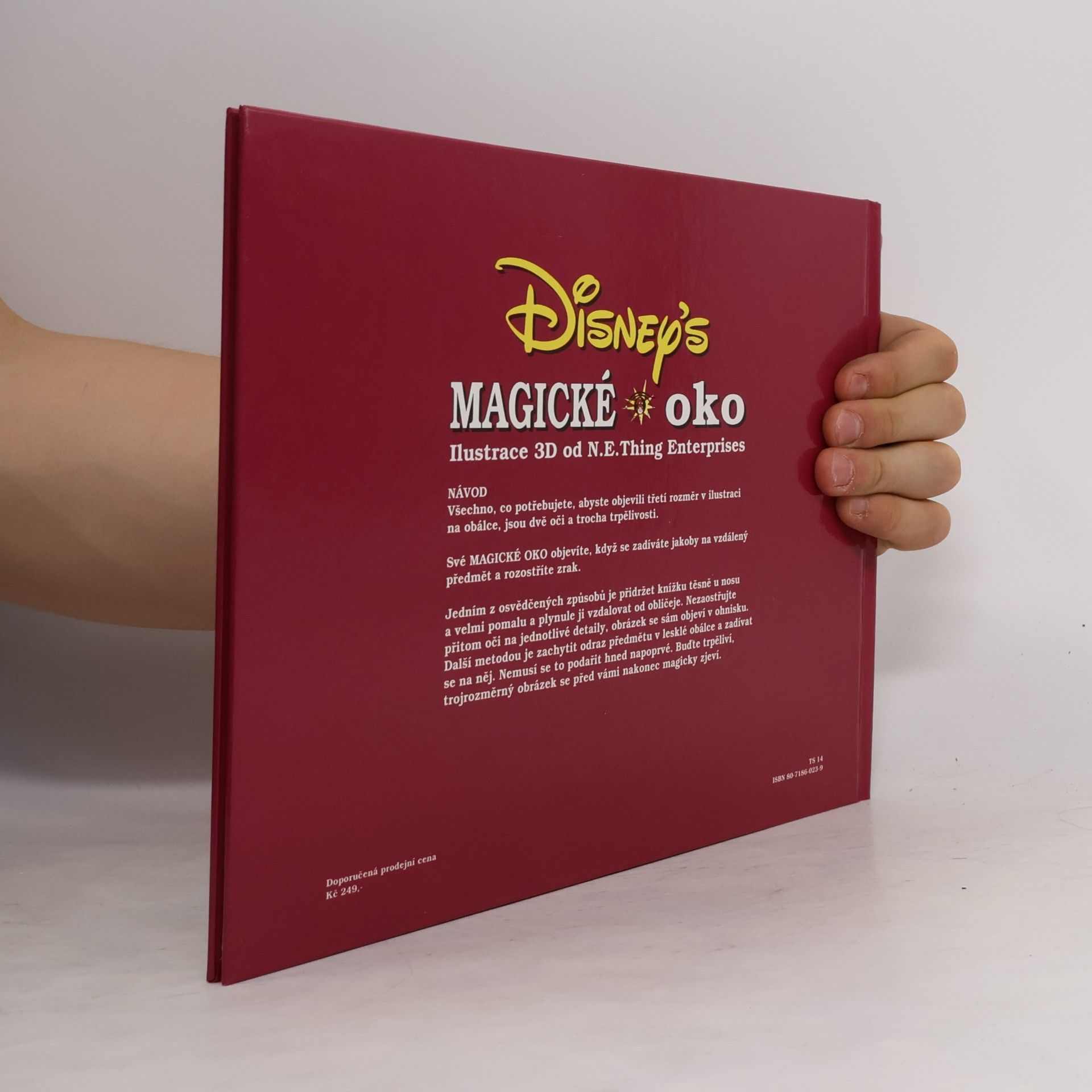 Kolektív autorov Disney's Magické oko