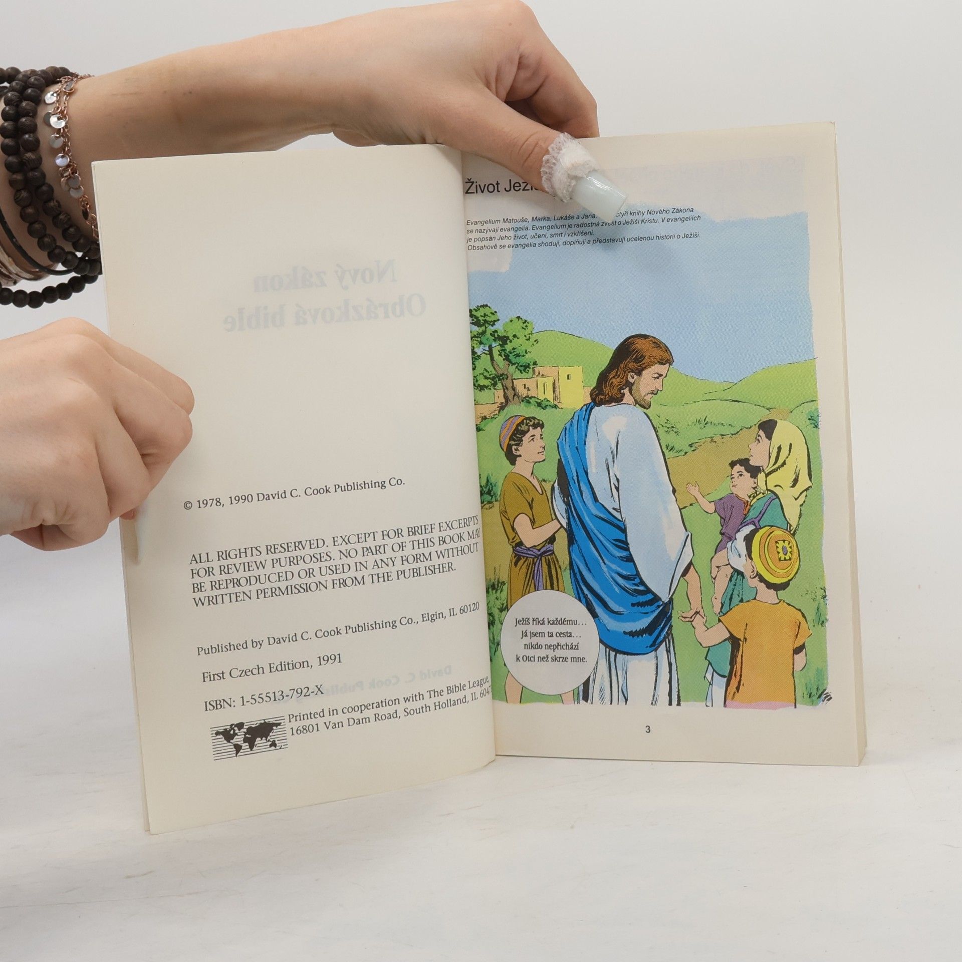 David Cook Nový zákon. Obrázková bible