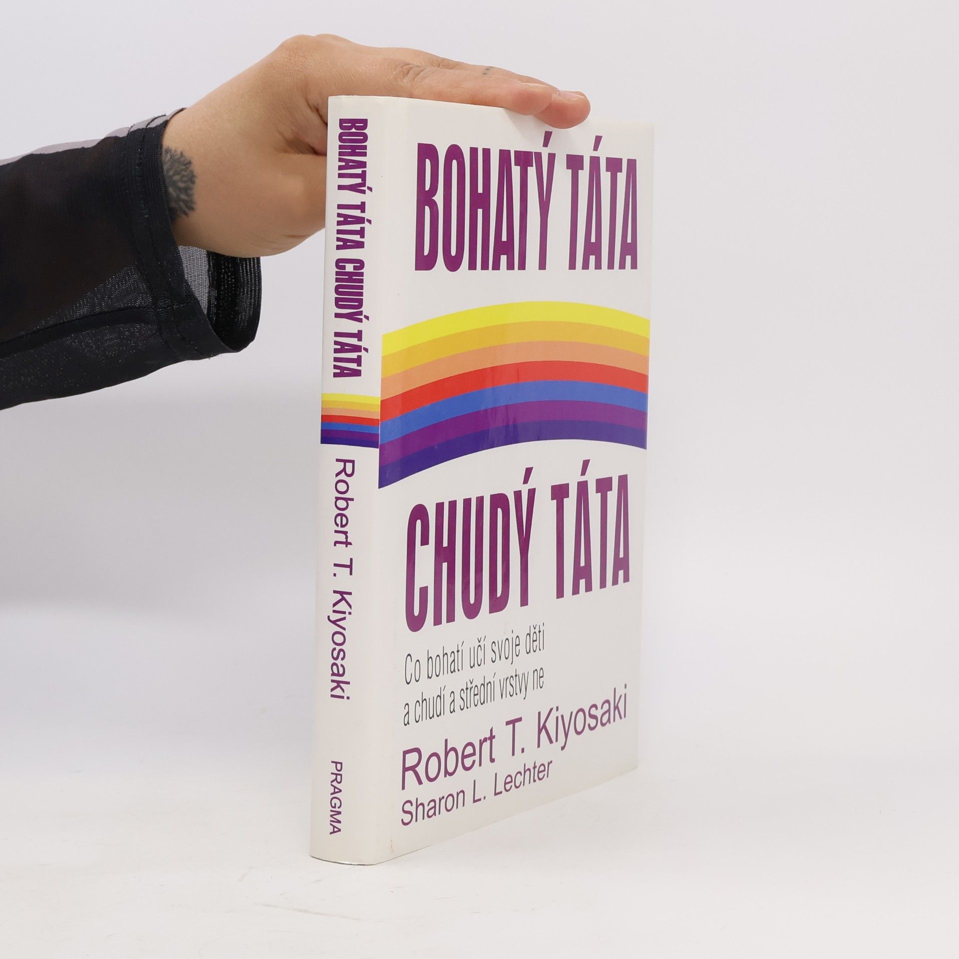 Robert Kiyosaki Bohatý táta, chudý táta