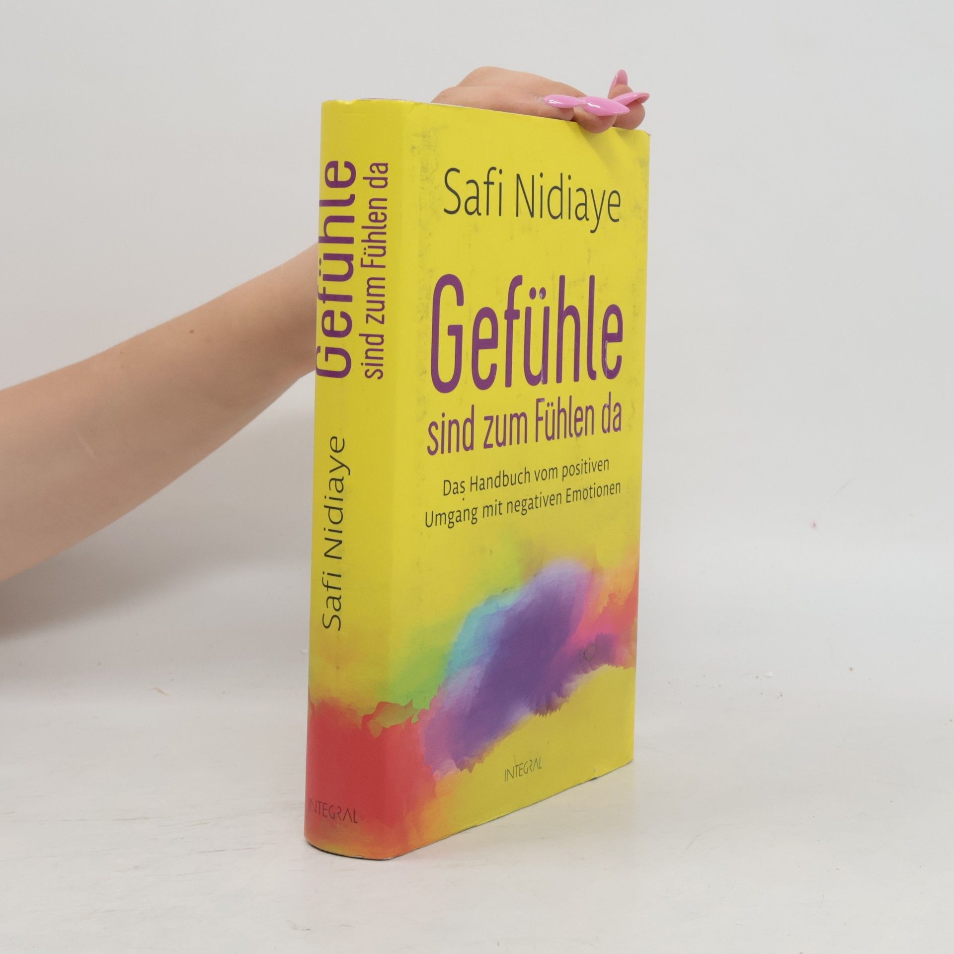 Safi Nidiaye Gefühle sind zum Fühlen da