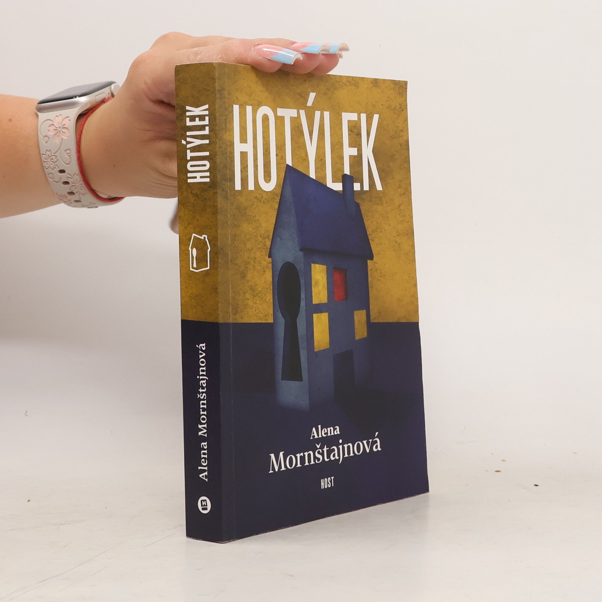 Alena Mornštajnová Hotýlek
