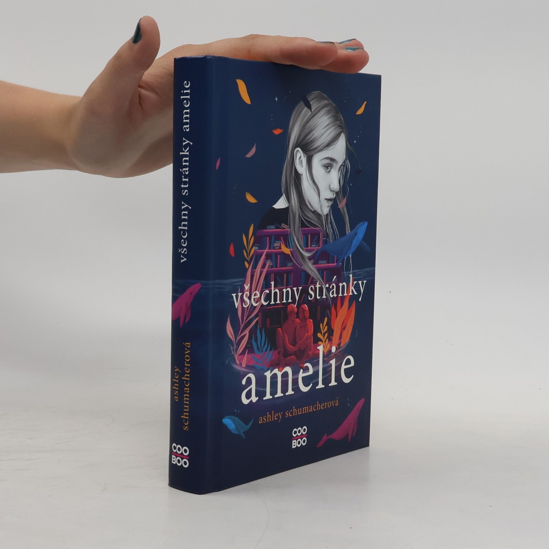 Ashley Schumacher Všechny stránky Amelie