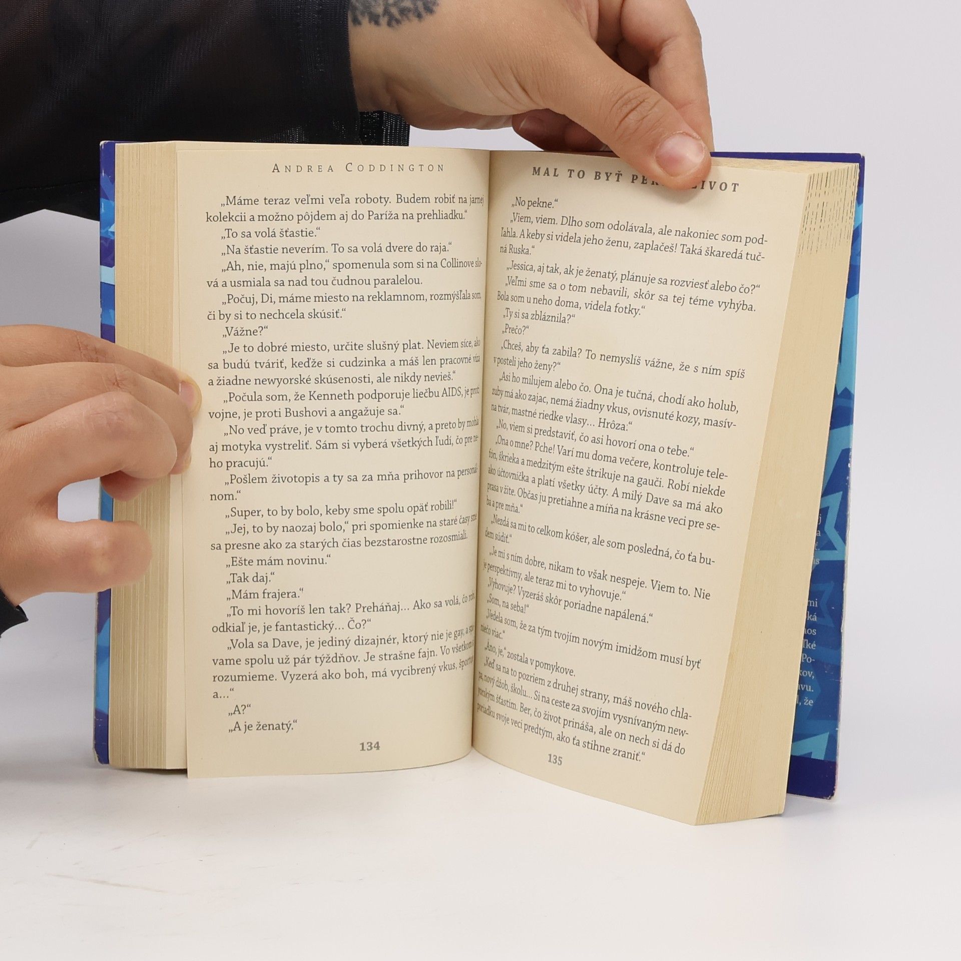 Andrea Coddington Mal to byť pekný život