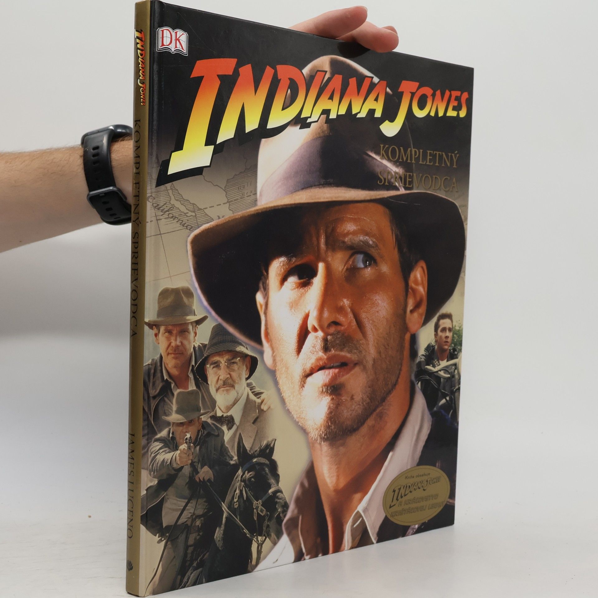 James Luceno Indiana Jones: Kompletný sprievodca