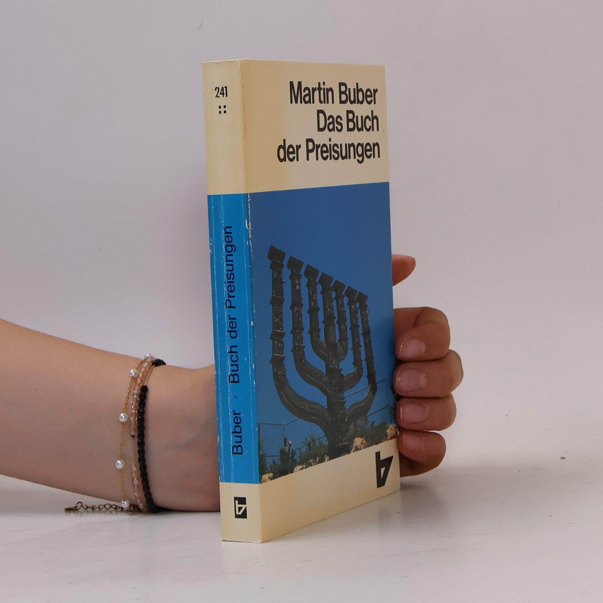 Martin Buber Buch der Preisungen
