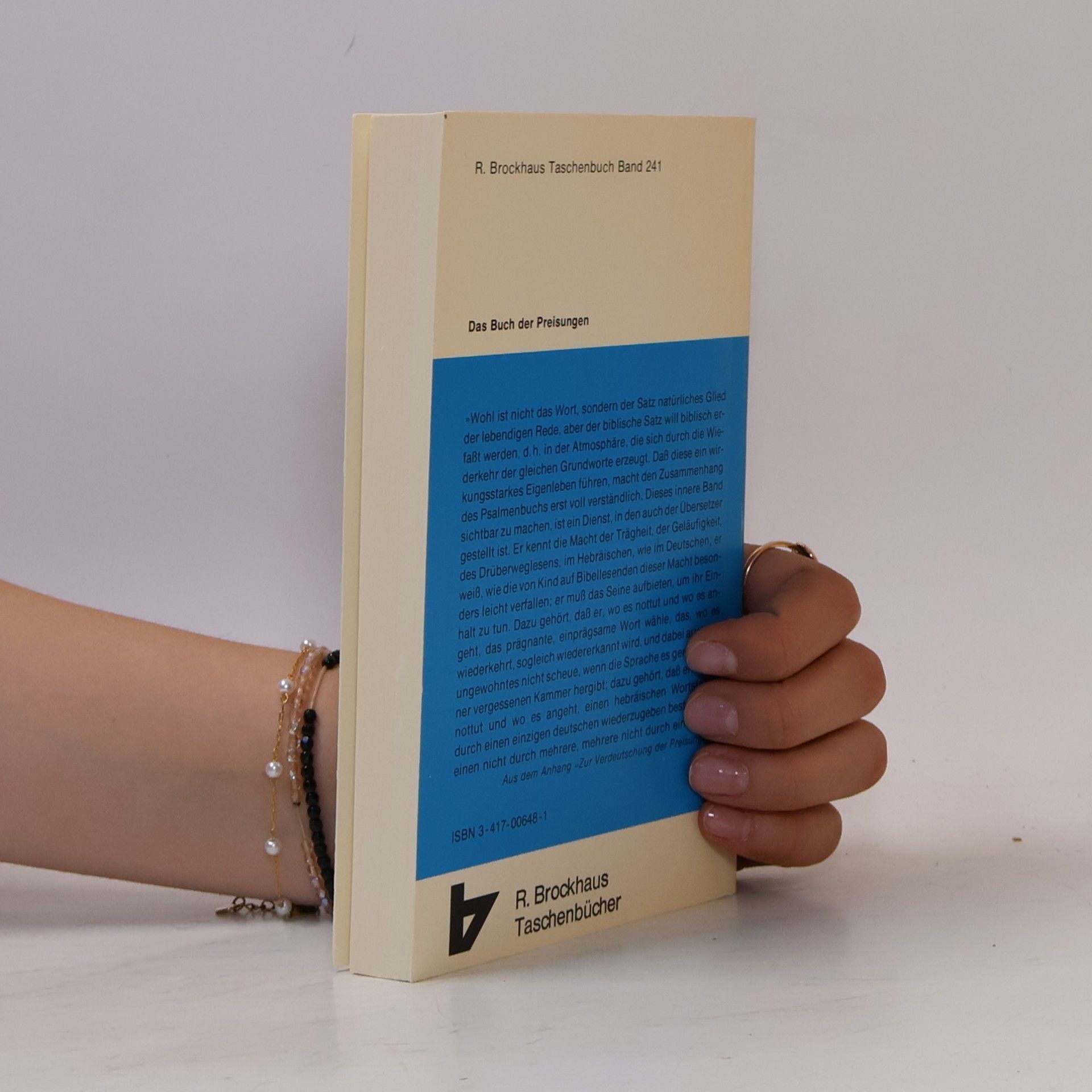 Martin Buber Buch der Preisungen