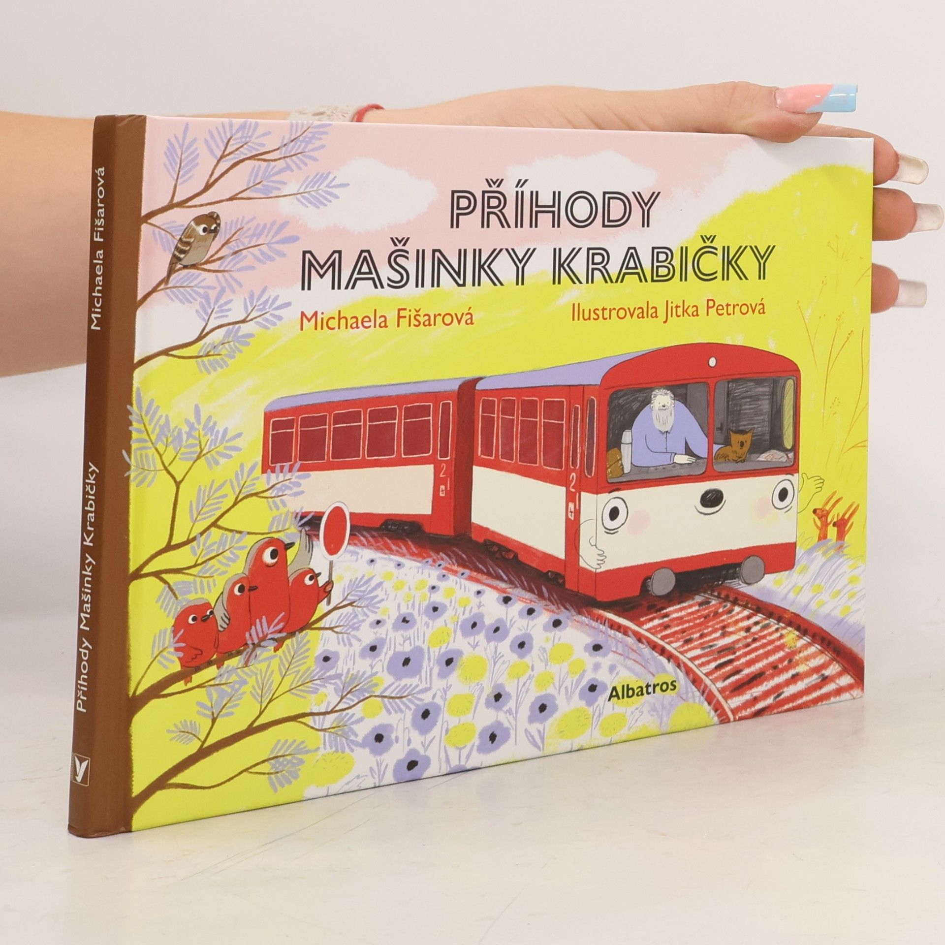 Michaela Fisarová Příhody Mašinky Krabičky