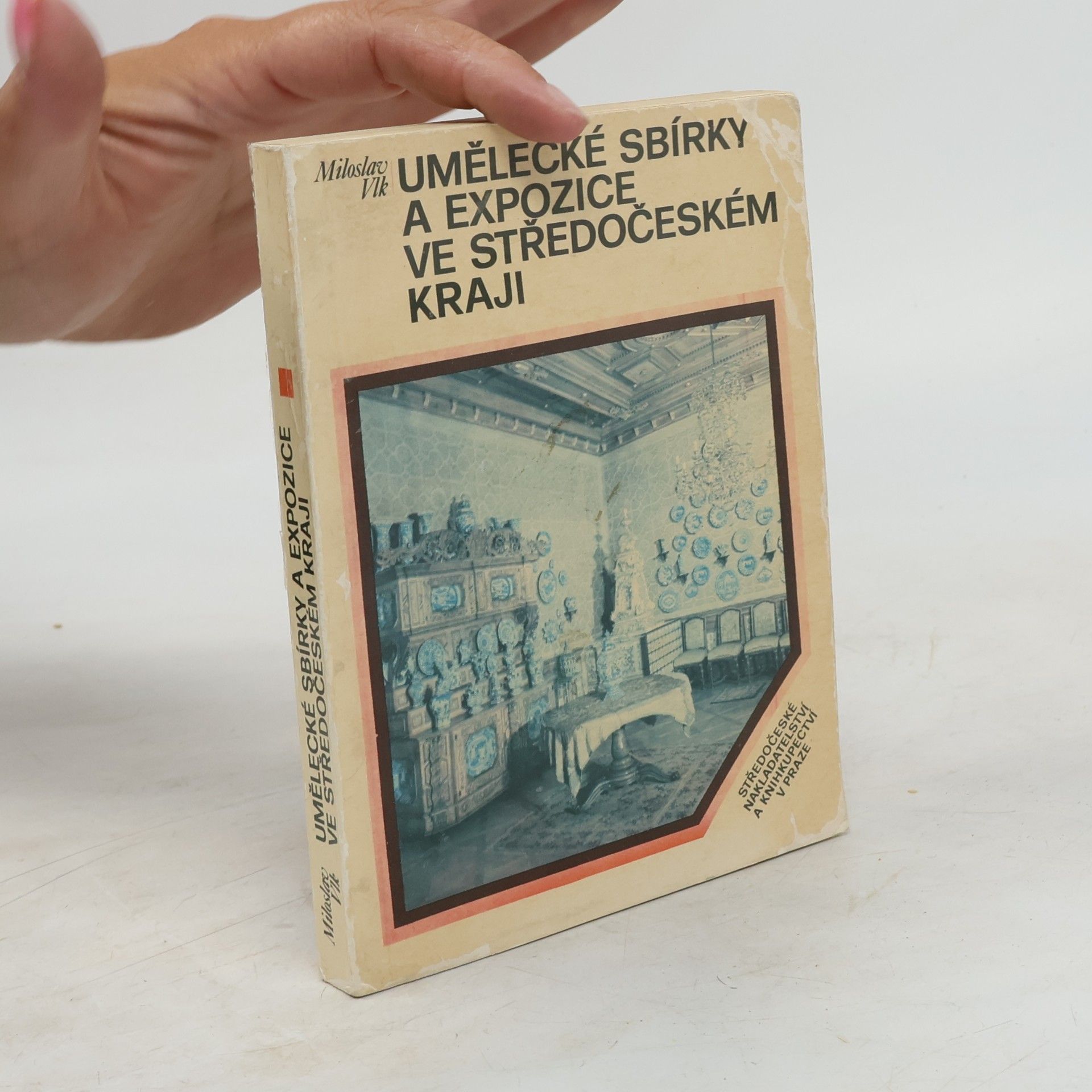 Miloslav Vlk Umělecké sbírky a expozice ve Středočeském kraji