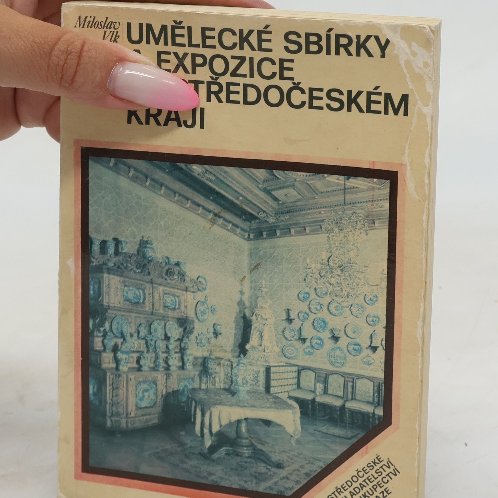 Miloslav Vlk Umělecké sbírky a expozice ve Středočeském kraji