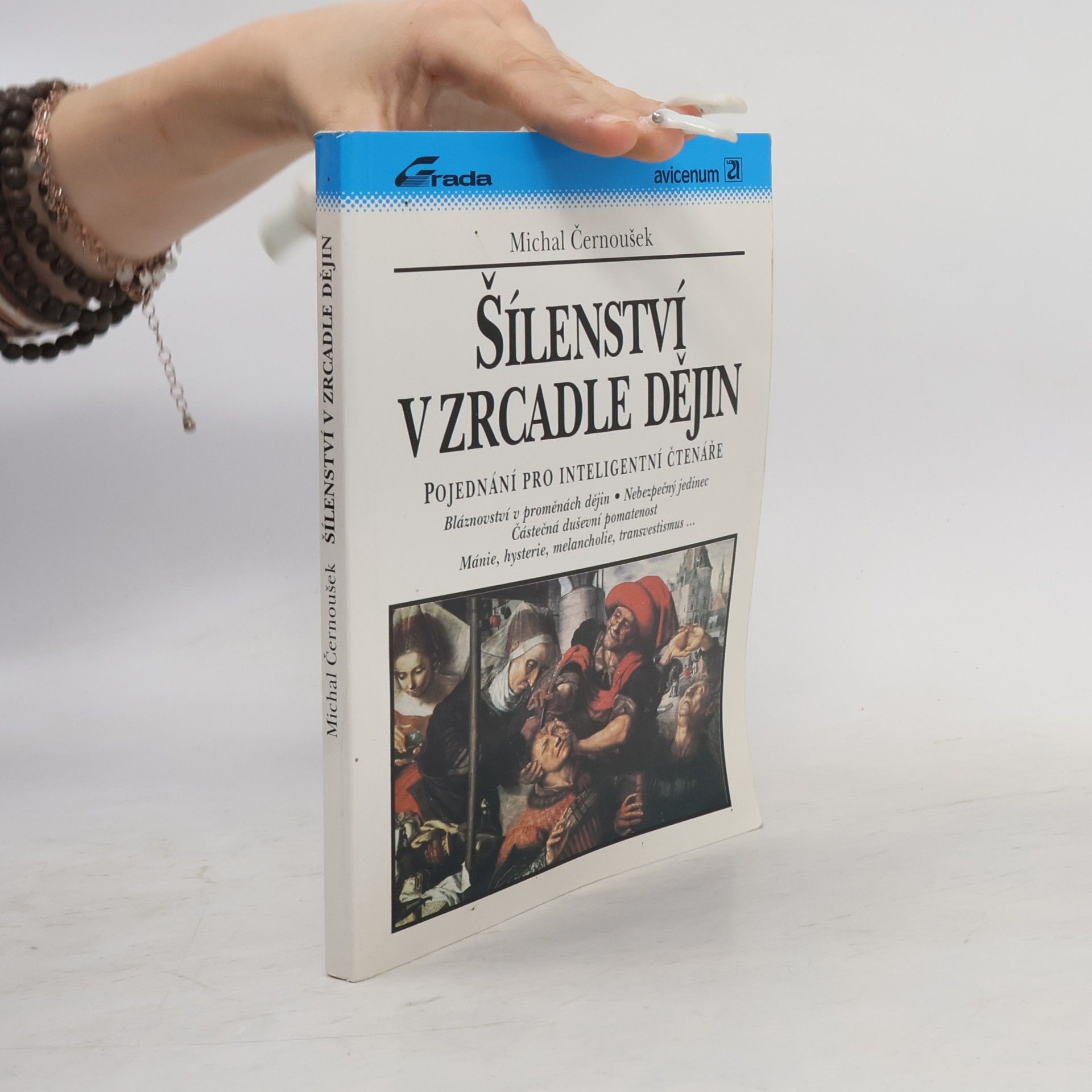 Michal Černoušek Šílenství v zrcadle dějin