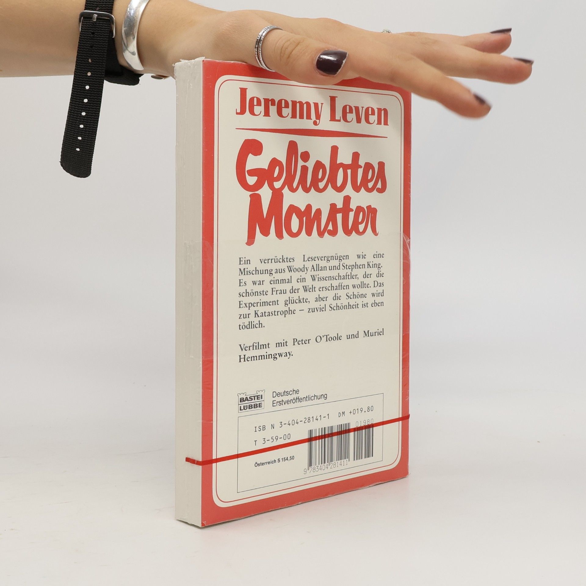 Jeremy Leven Geliebtes Monster.