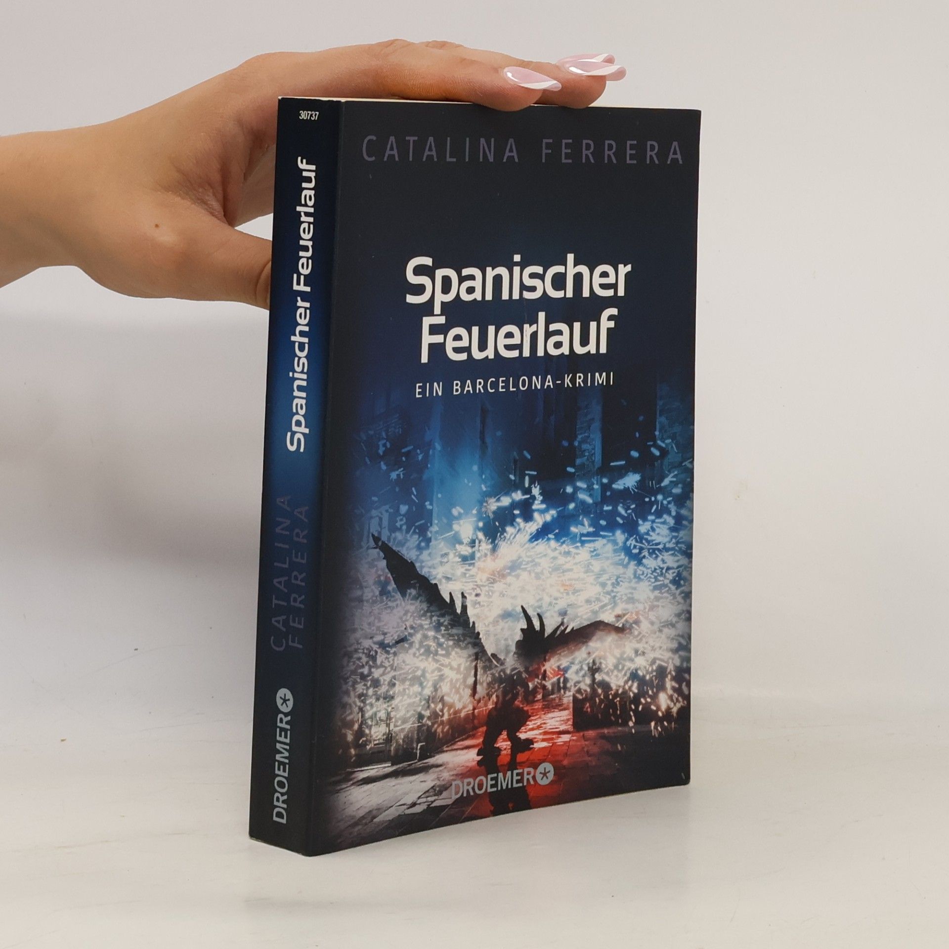 Catalina Ferrera Spanischer Feuerlauf