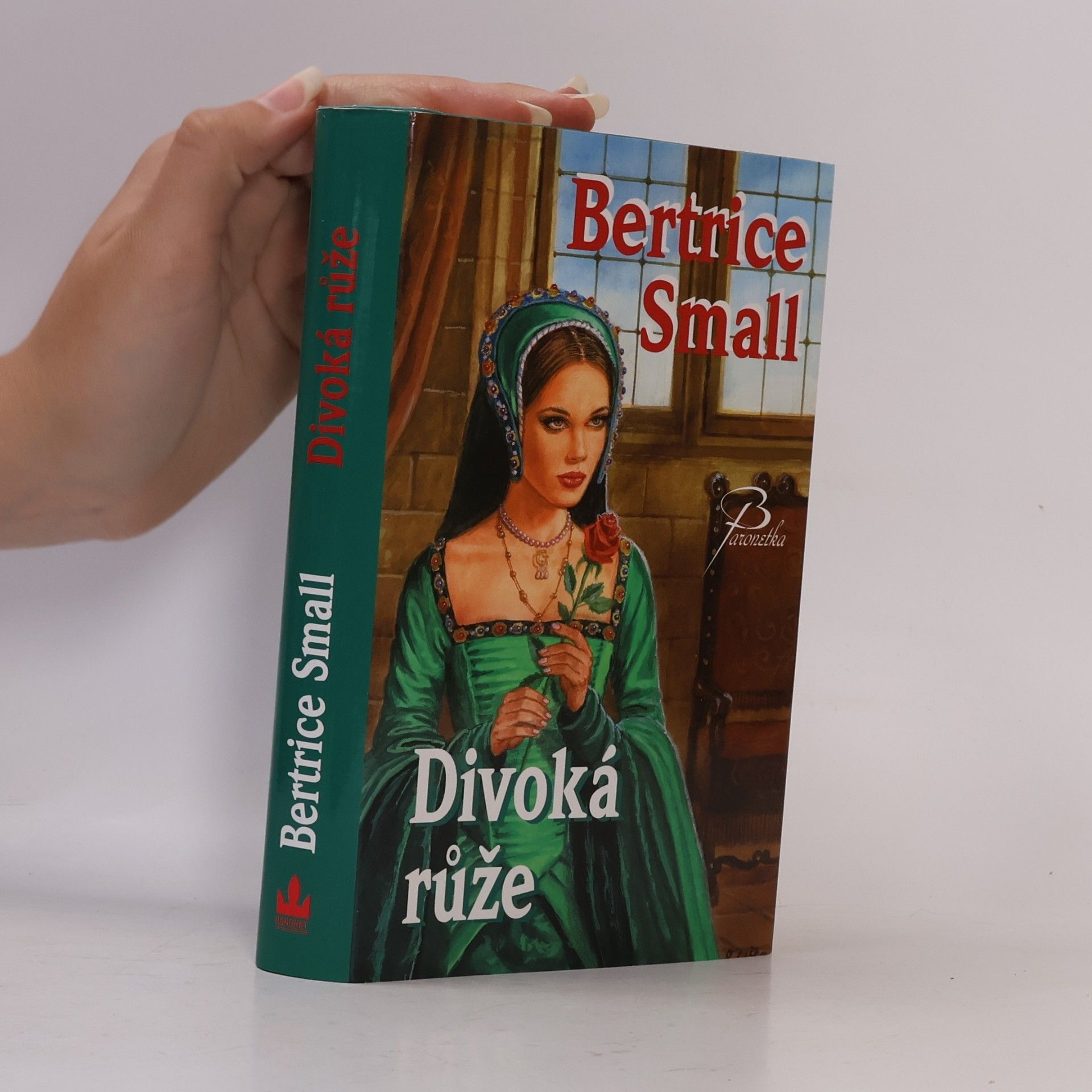 Bertrice Small Divoká růže
