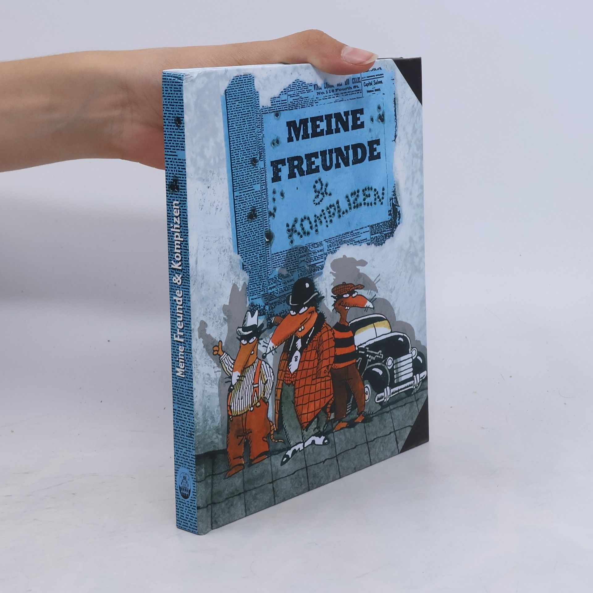 Autorenkollektiv Meine Freunde & Komplizen