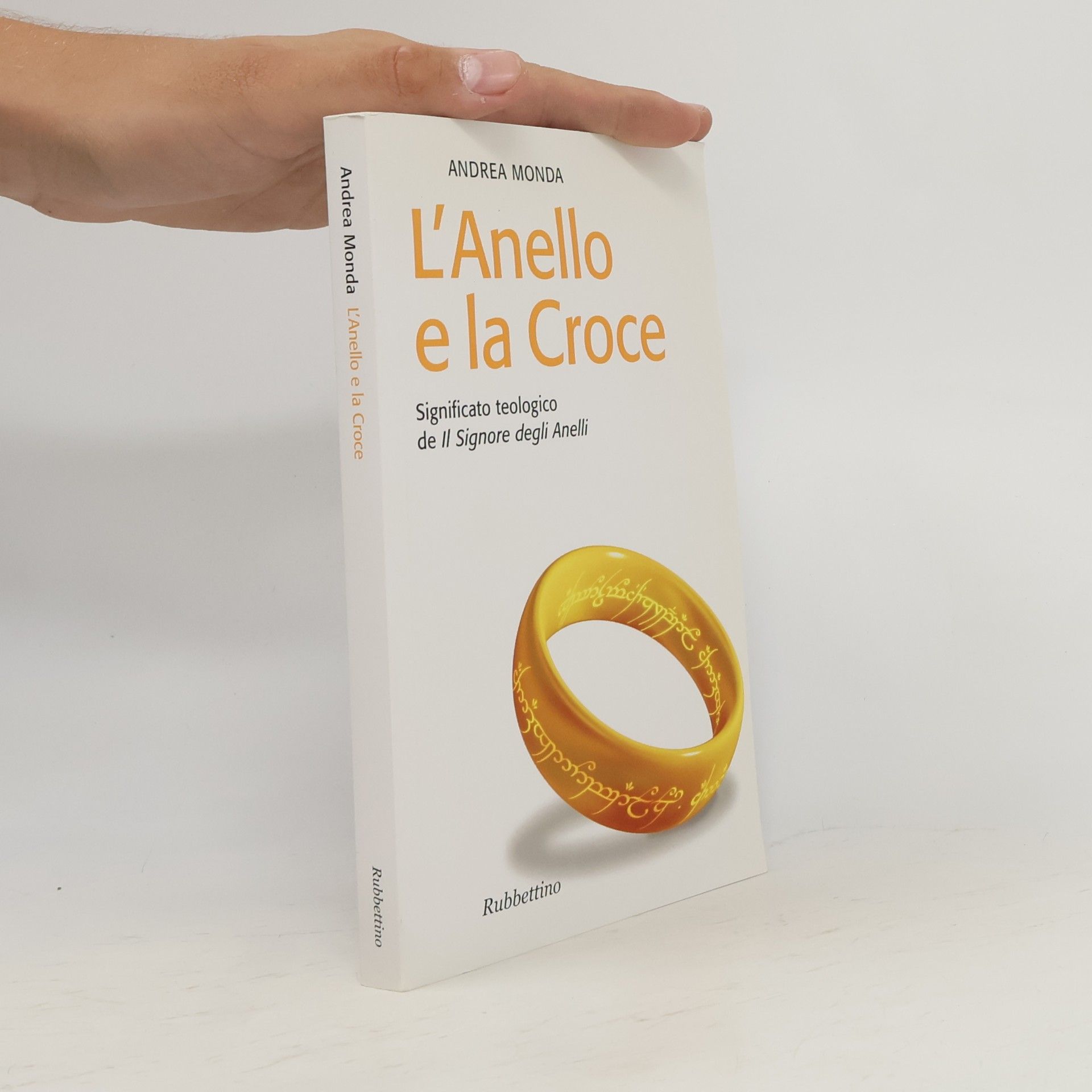 Andrea Monda Il colibrì. Nuova serie: L'anello e la croce