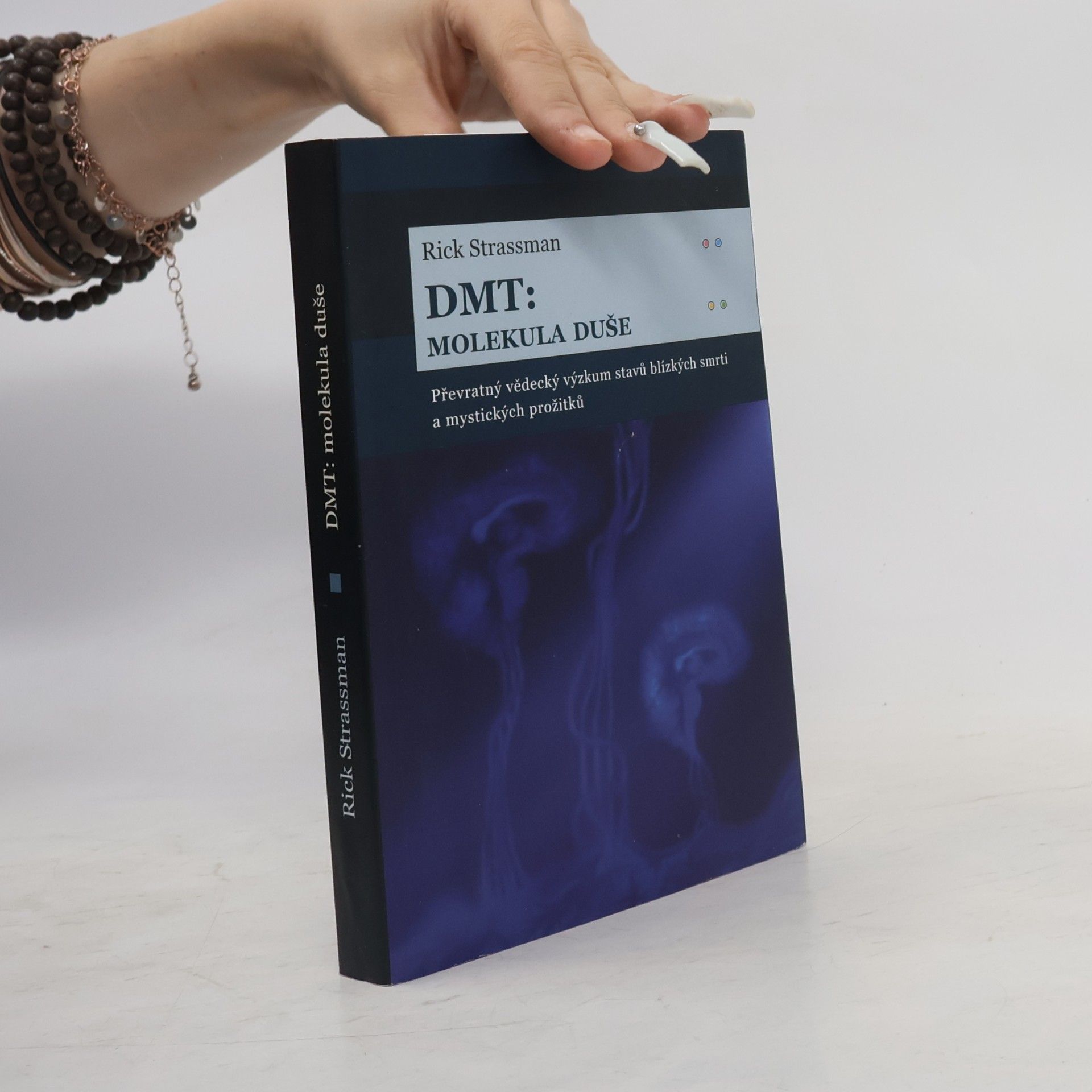 Rick Strassman DMT: Molekula duše