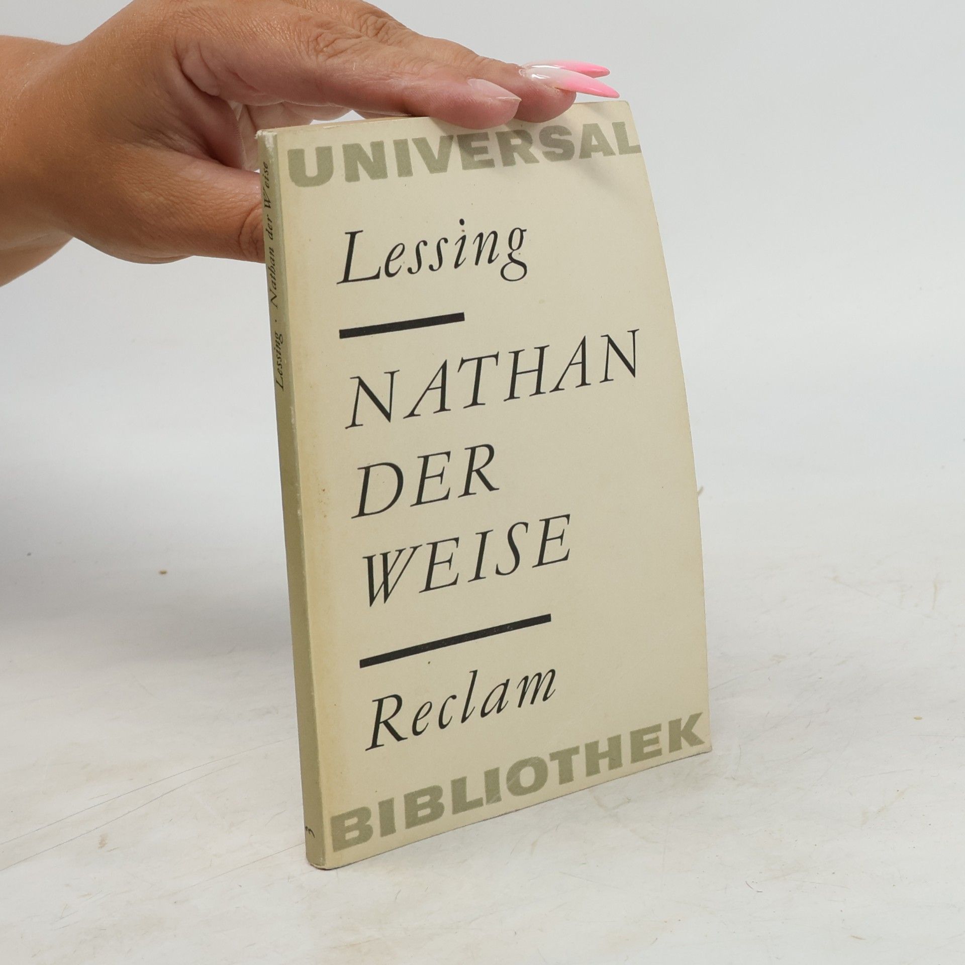 Nathan der Weise