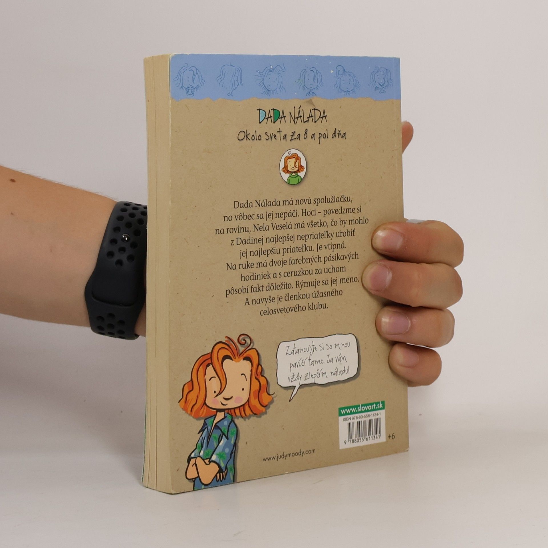 Megan McDonald Dada Nálada. Okolo sveta za 8 a pol dňa