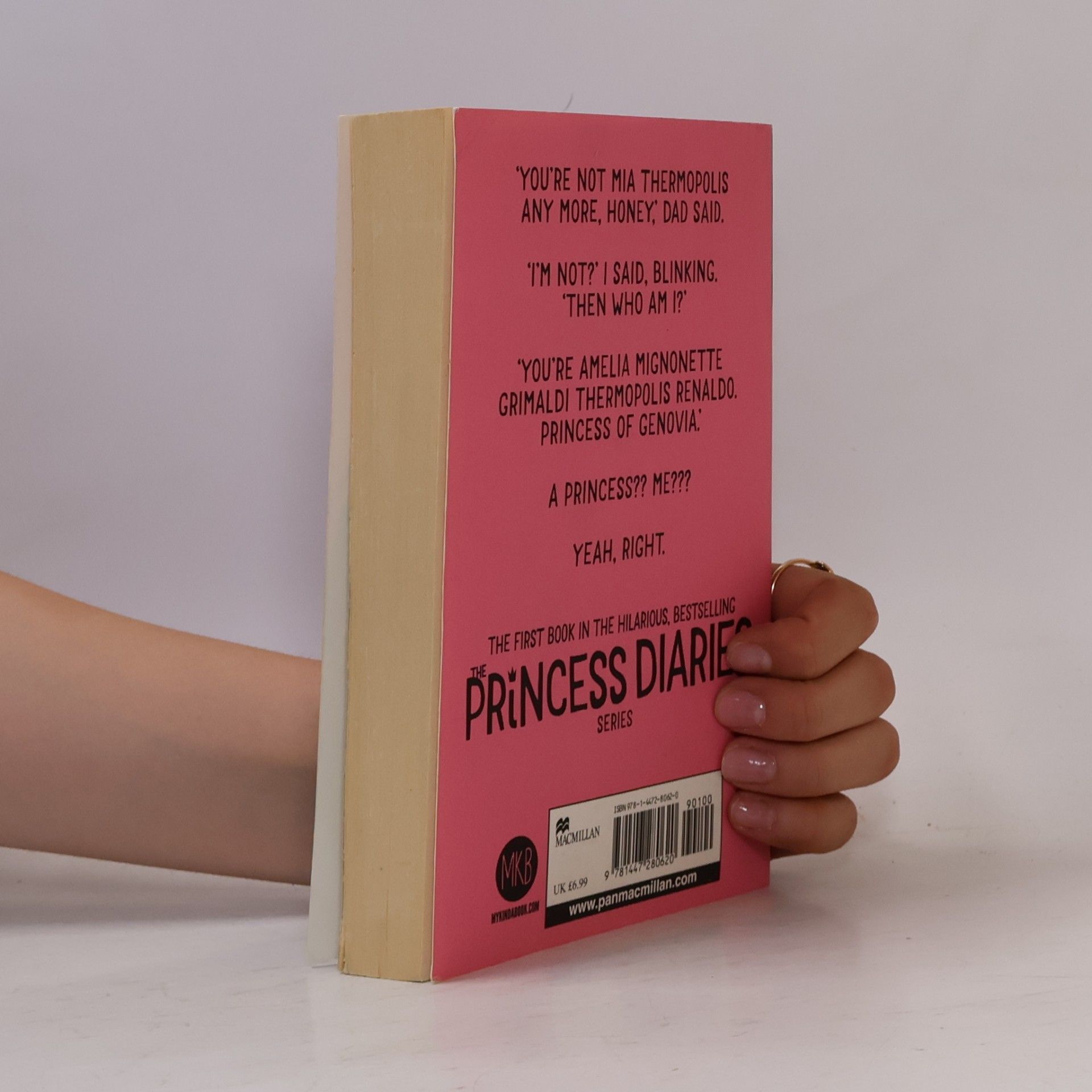 Meg Cabot The Princess Diaries