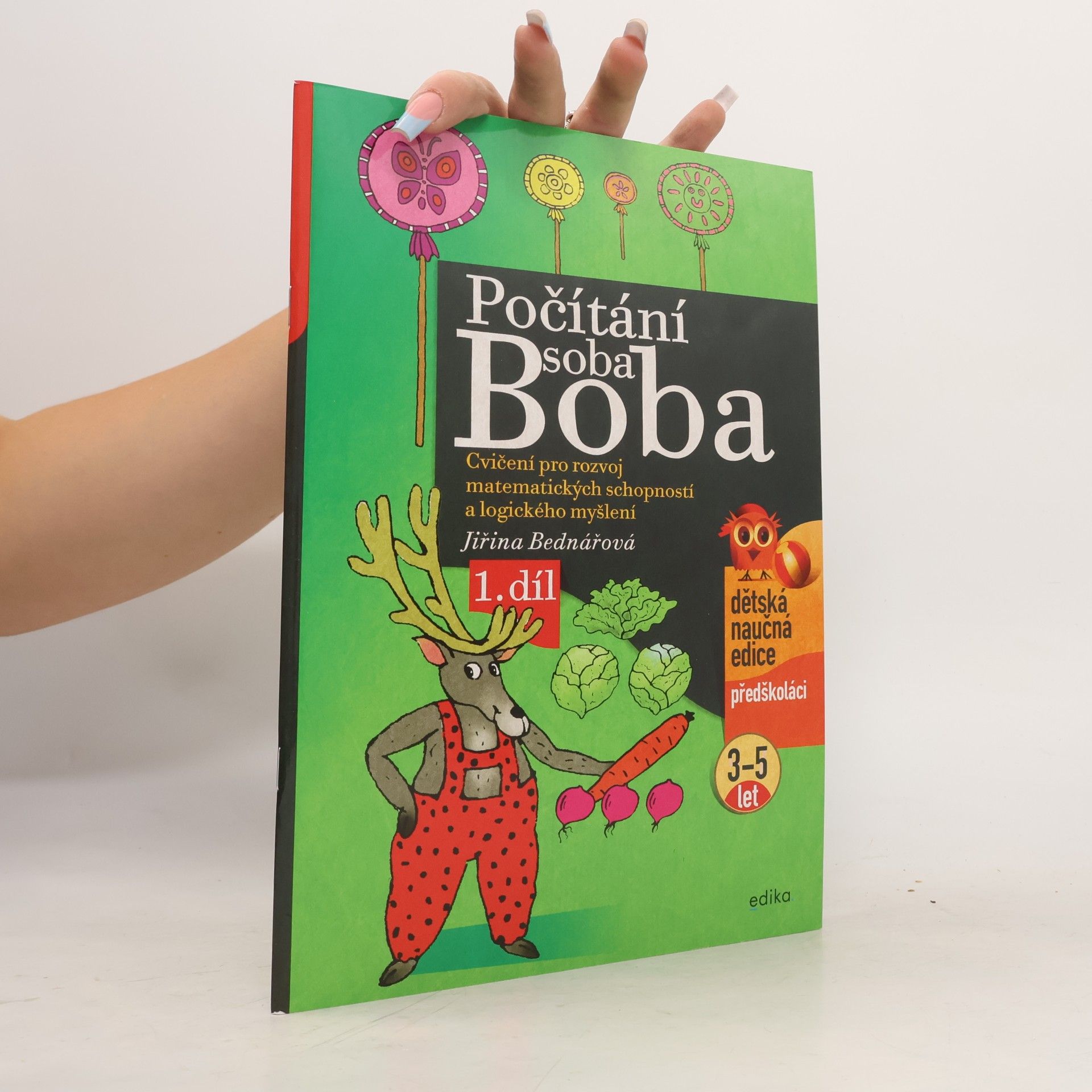 Jiřina Bednářová Počítání soba Boba 1
