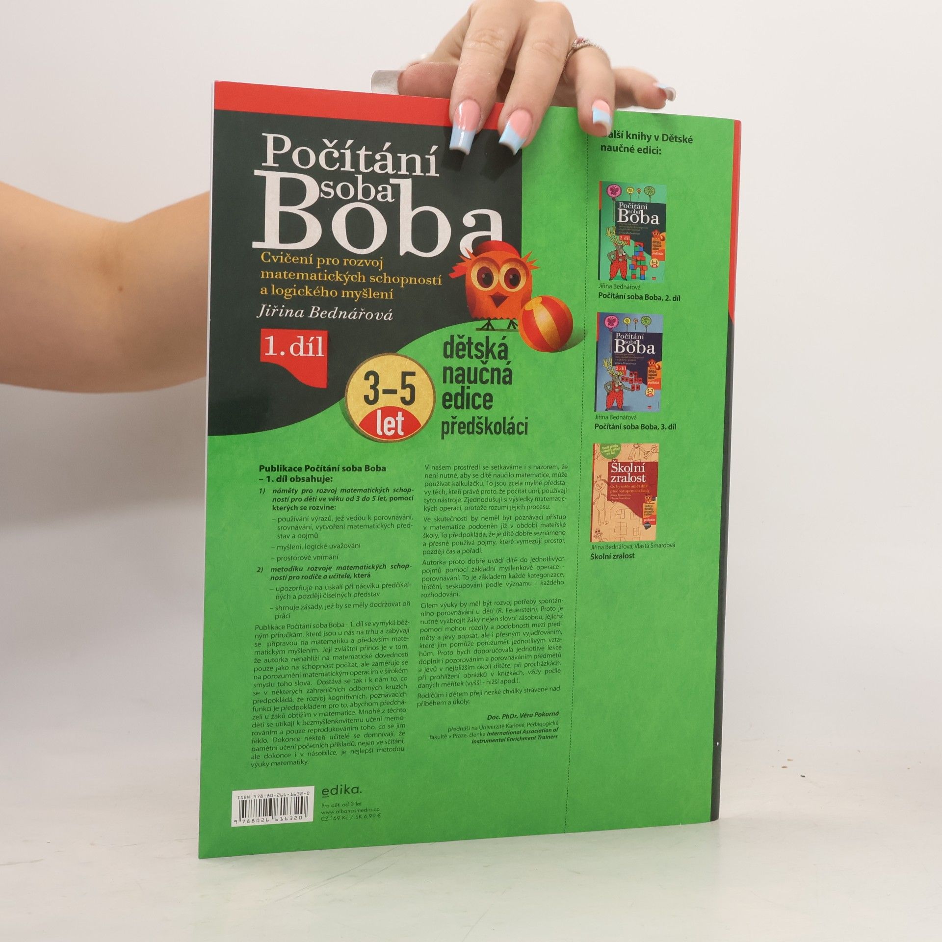Jiřina Bednářová Počítání soba Boba 1