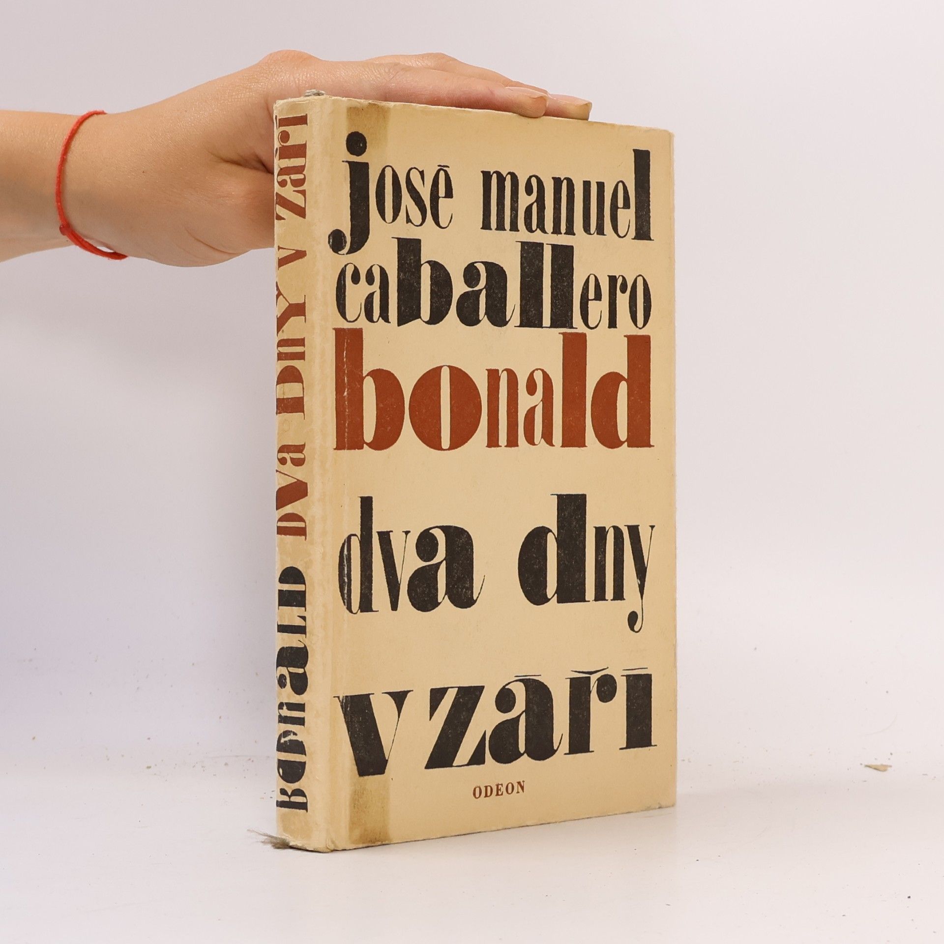 José Manuel Caballero Bonald Dva dny v září