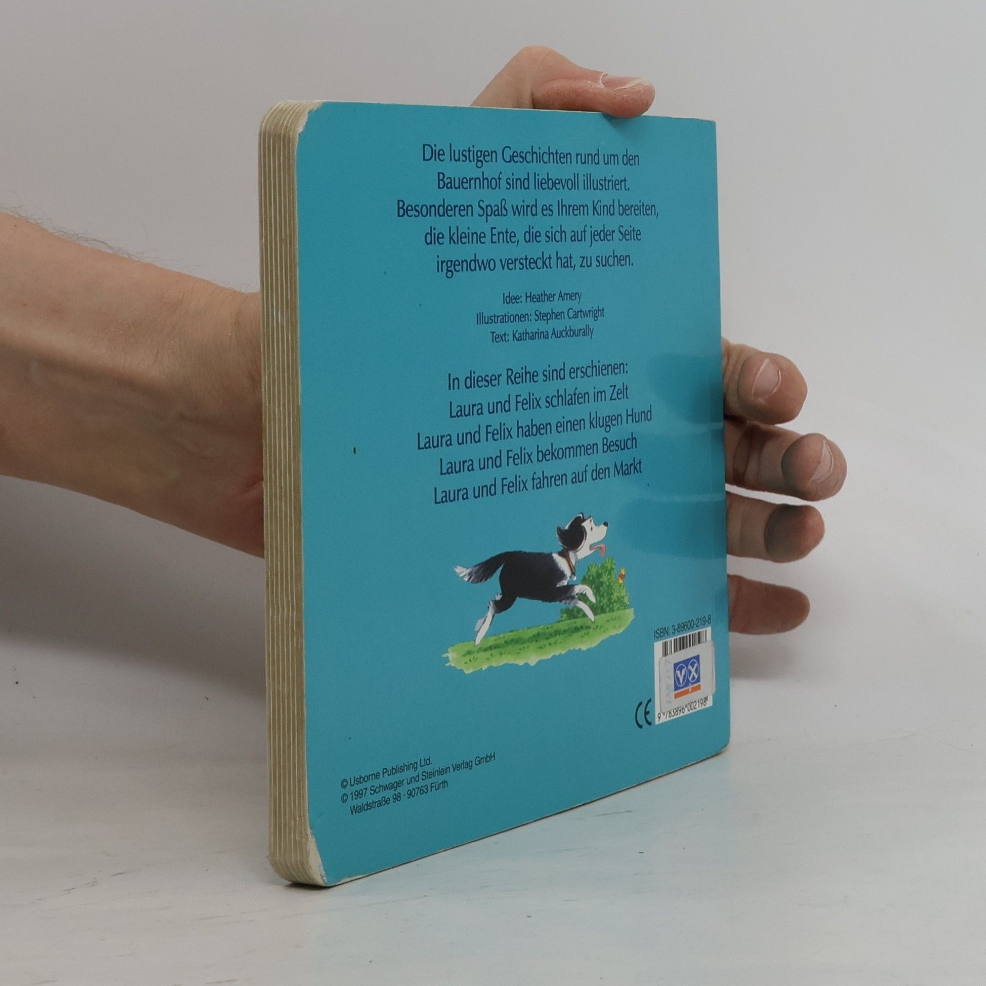 Autorenkollektiv Laura und Felix haben einen klugen Hund