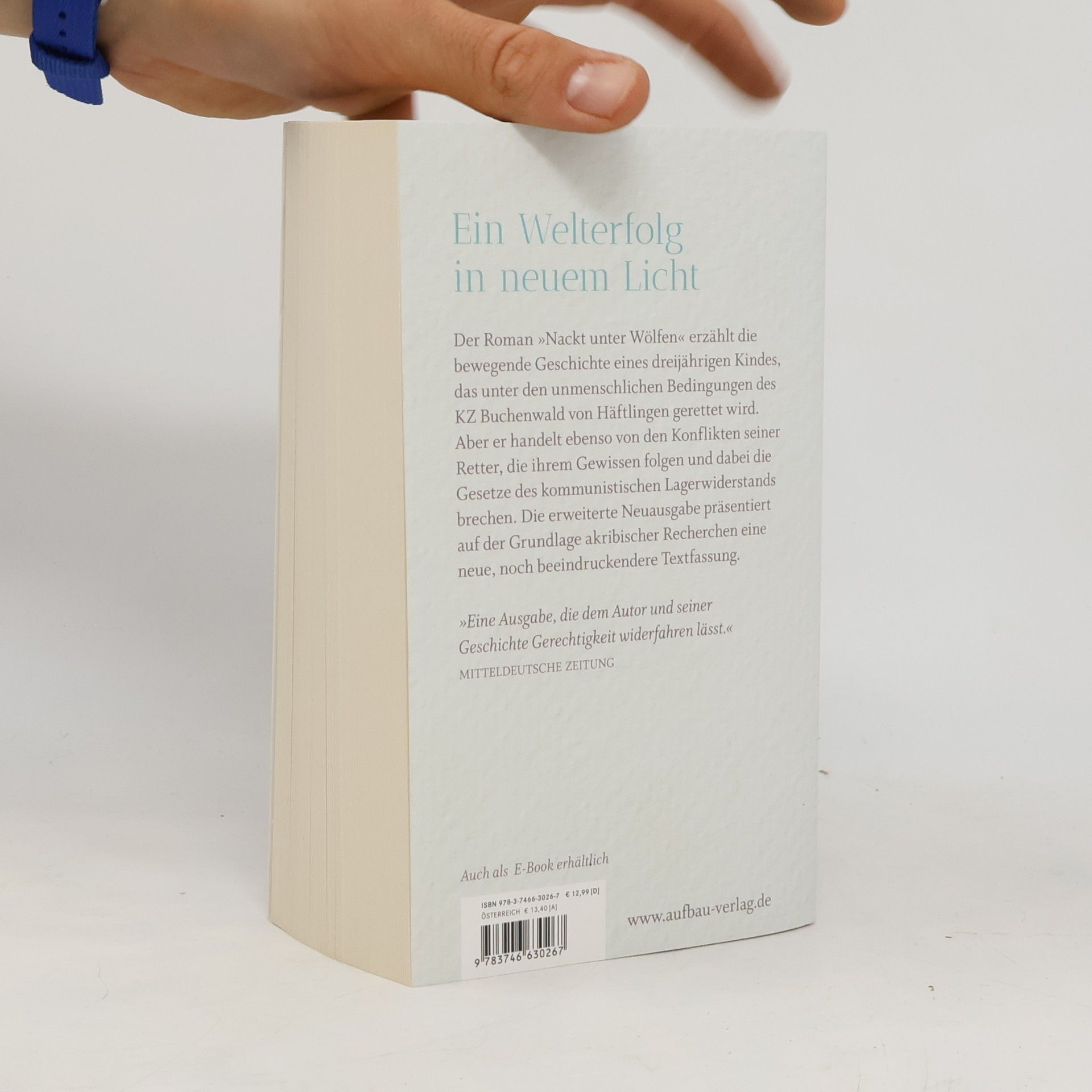 Bruno Apitz Nackt unter Wölfen