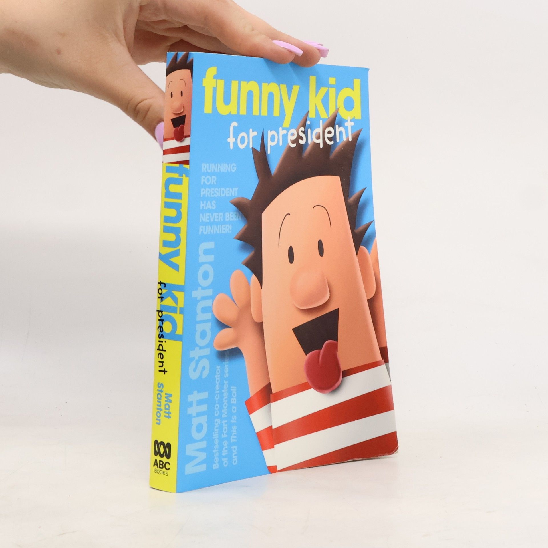 Funny Kid for President