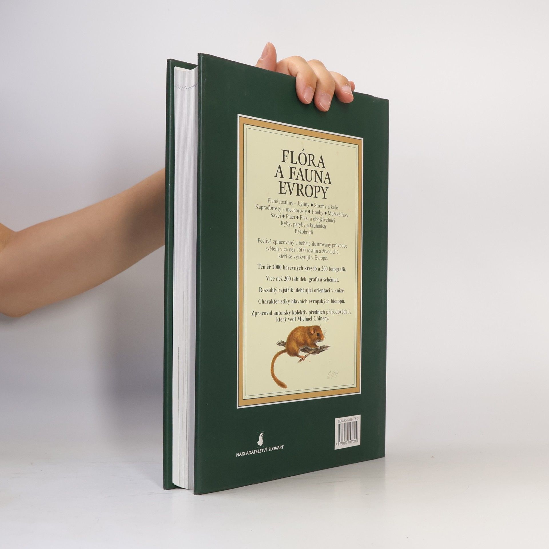 Michael Chinery Flóra a fauna Evropy