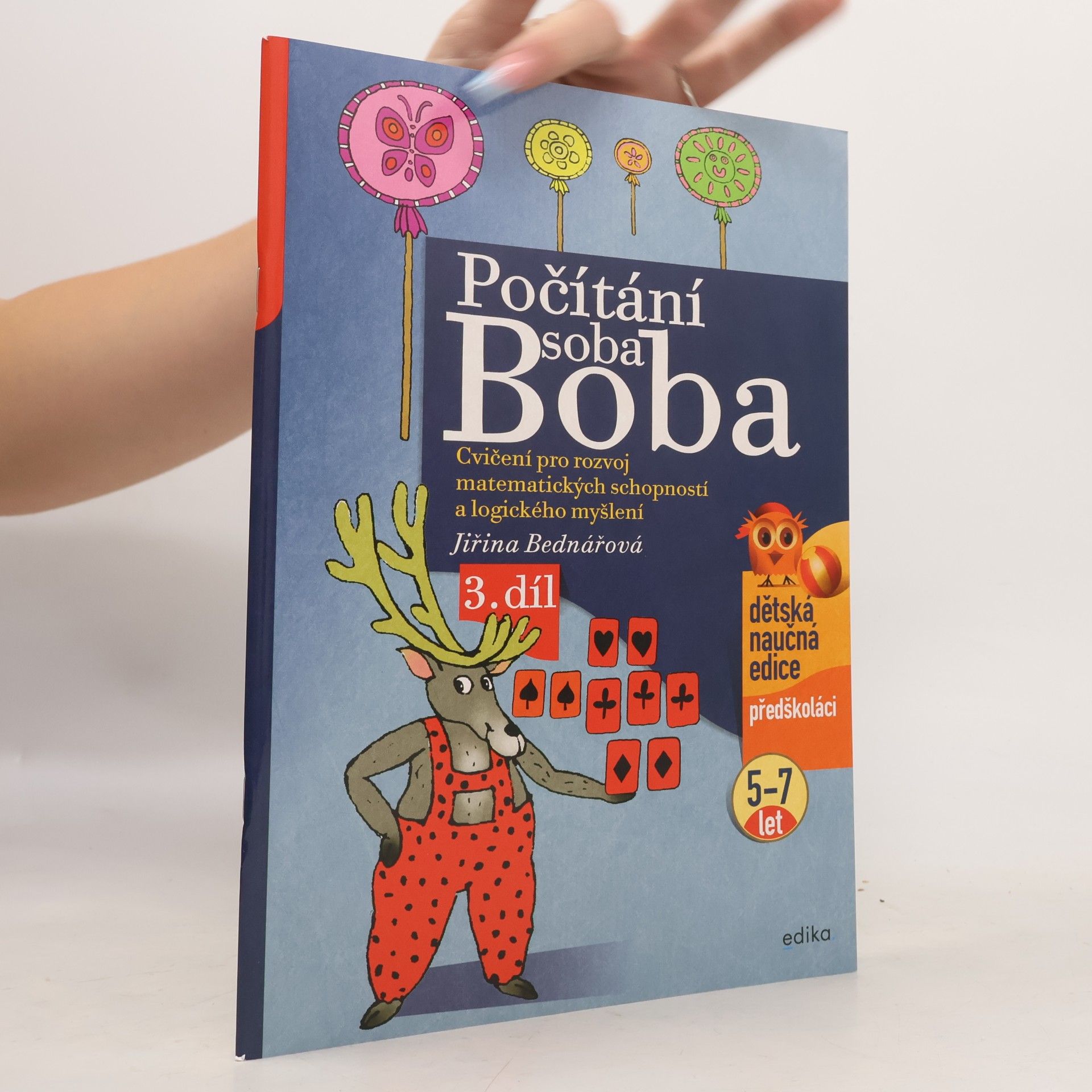 Jiřina Bednářová Počítání soba Boba 3. díl