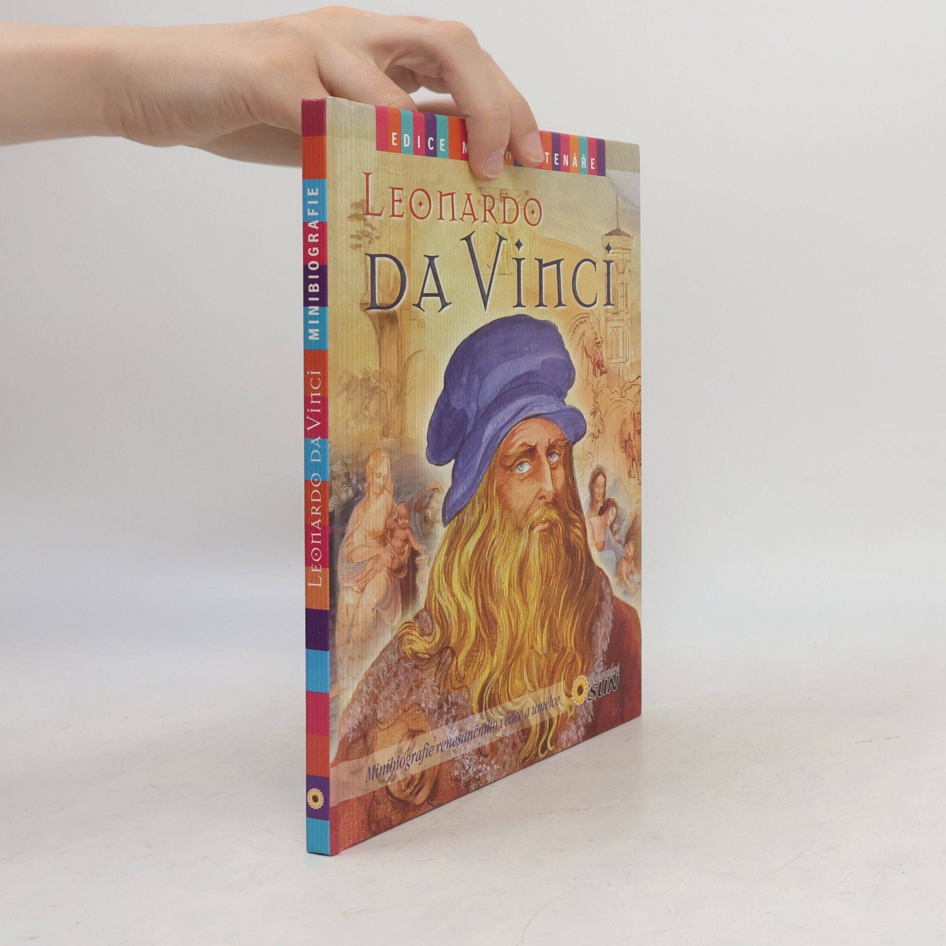 Autores varios Leonardo da Vinci: minibiografie renesančního vědce a umělce