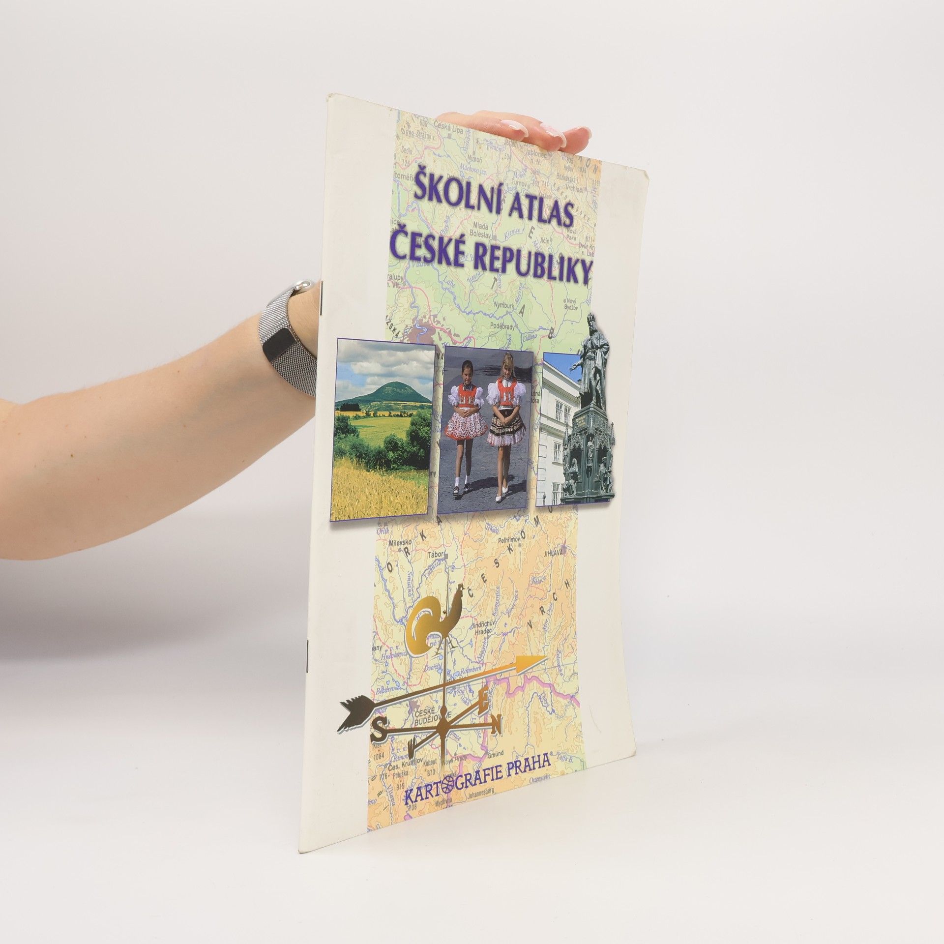Kolektiv autorů Školní atlas České republiky