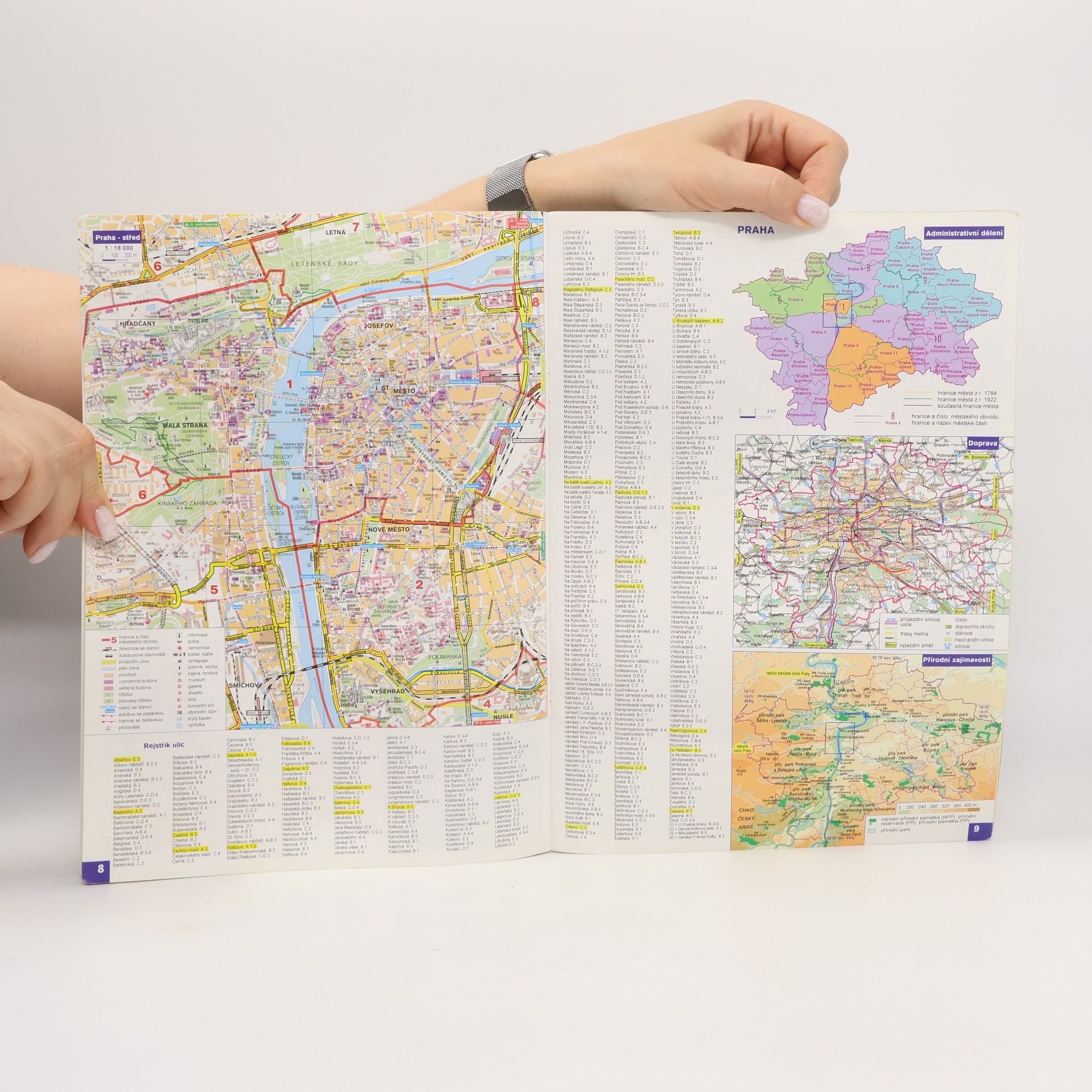 Autorenkollektiv Školní atlas České republiky