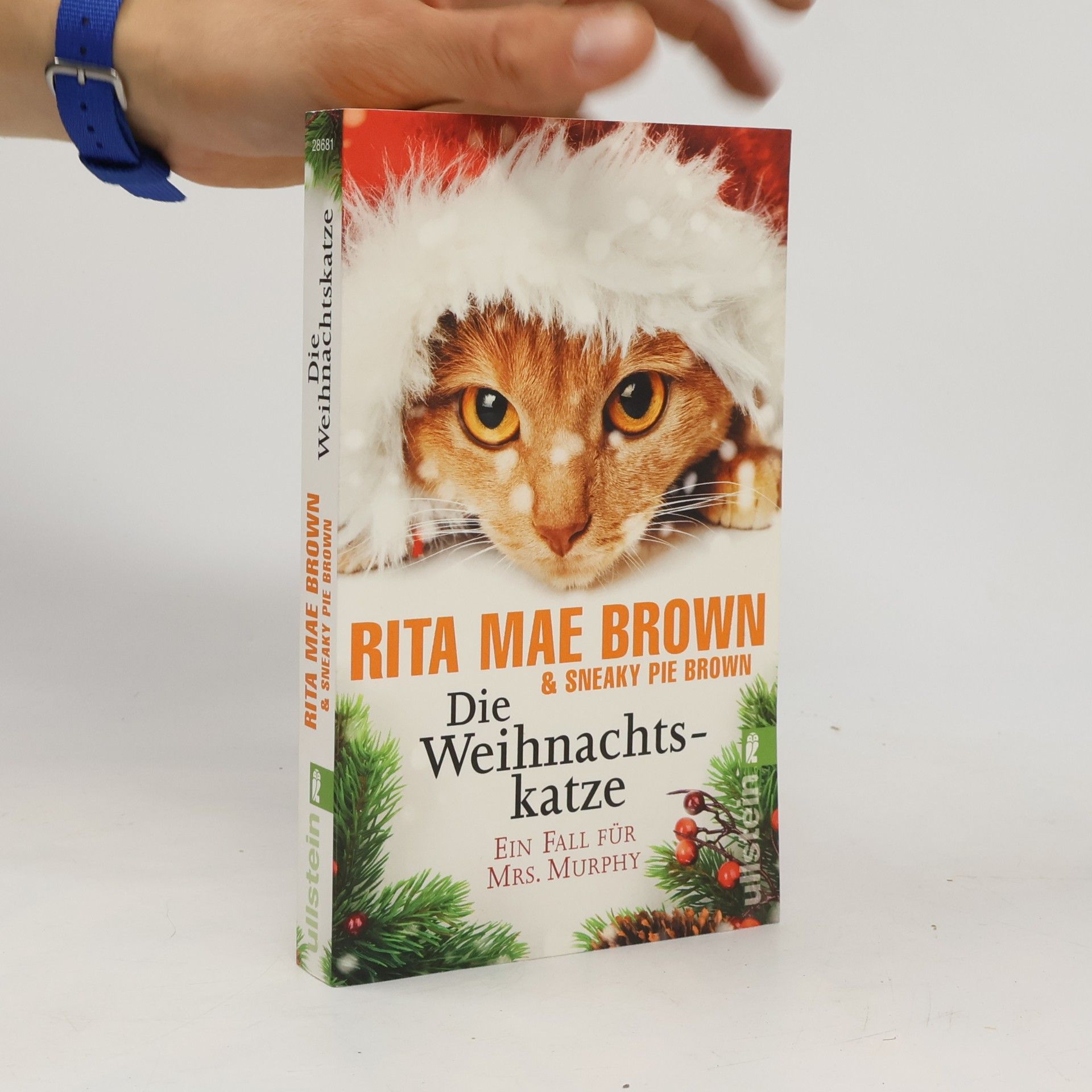 Rita Mae Brown Die Weihnachtskatze : ein Fall für Mrs. Murphy
