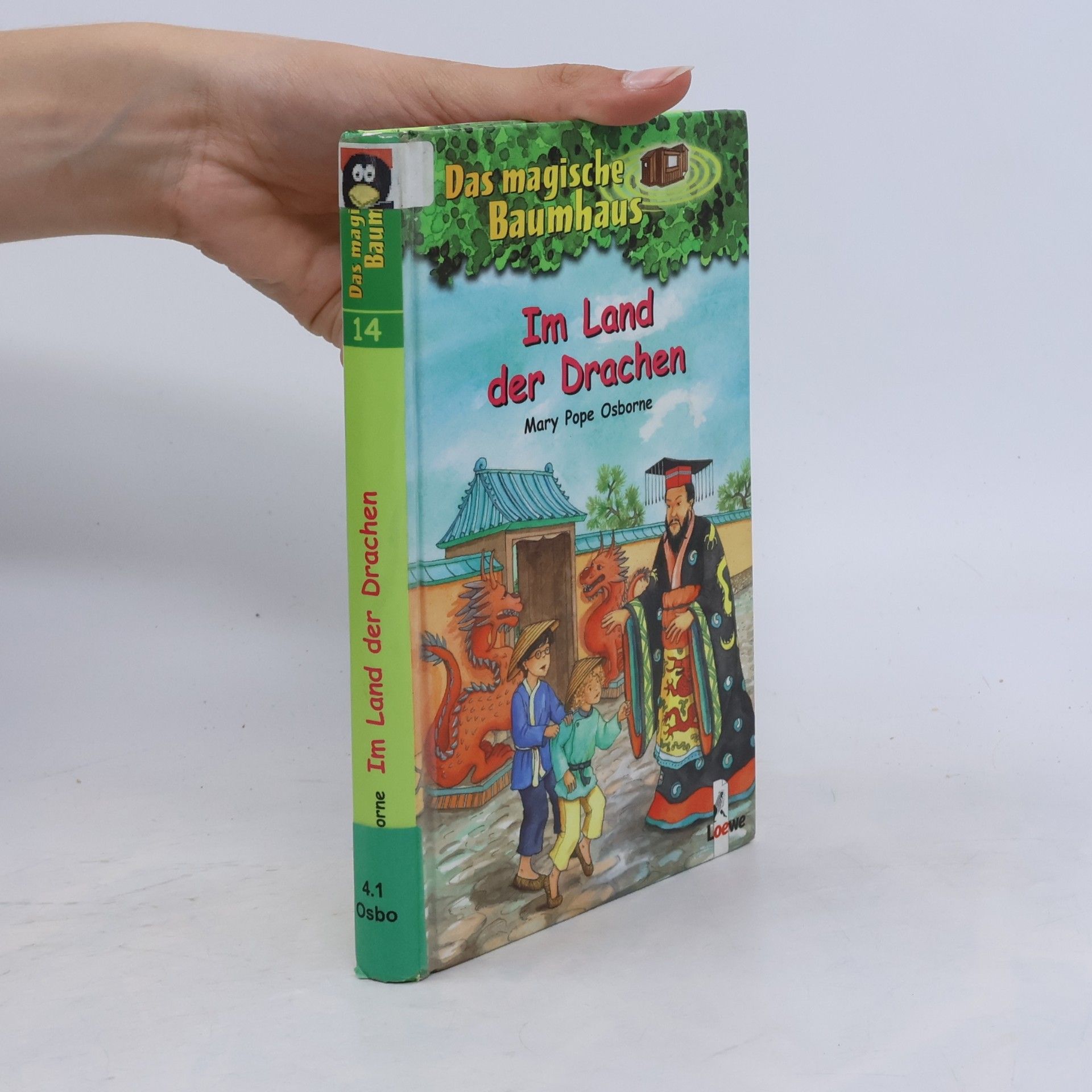 Mary Pope Osborne Im Land der Drachen
