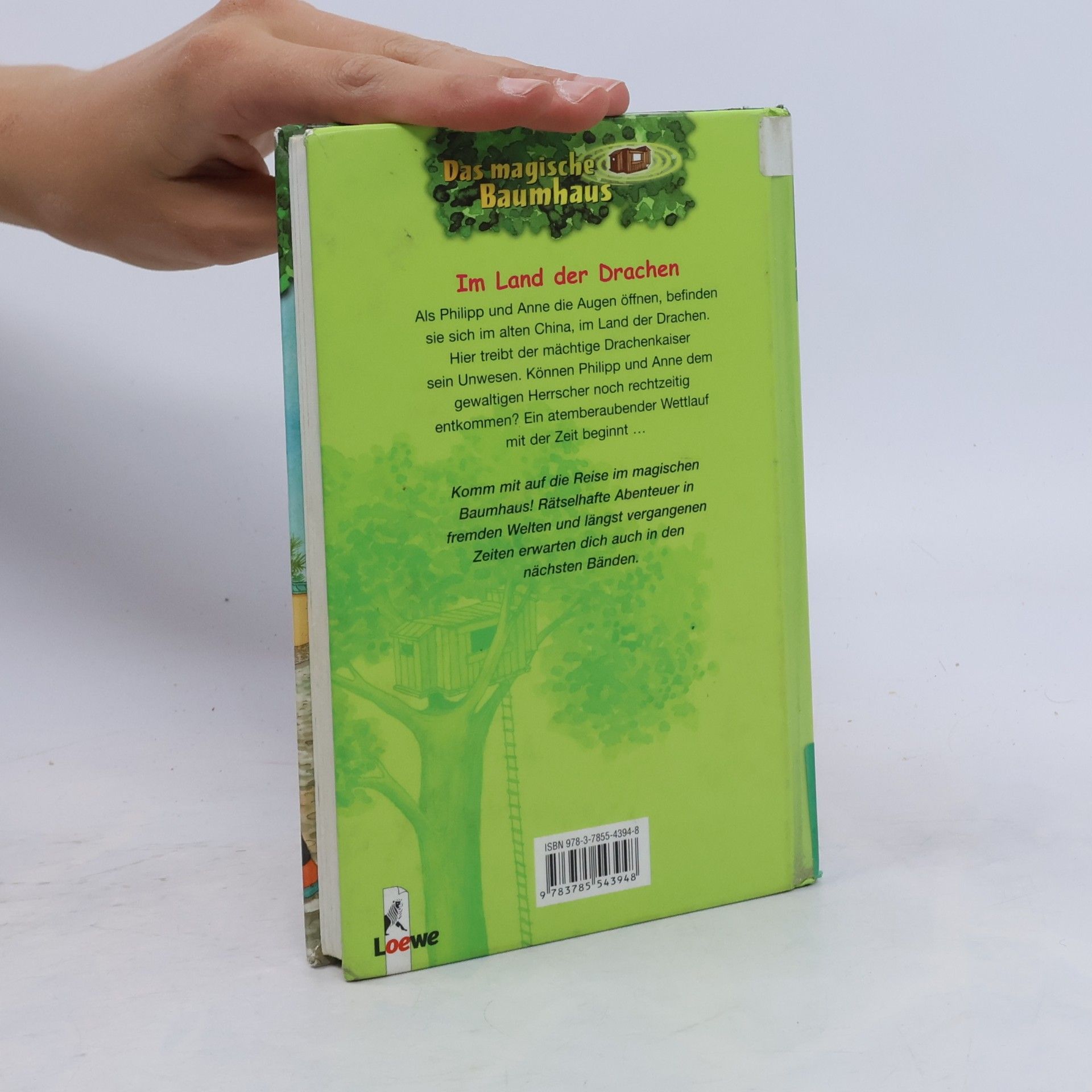 Mary Pope Osborne Im Land der Drachen