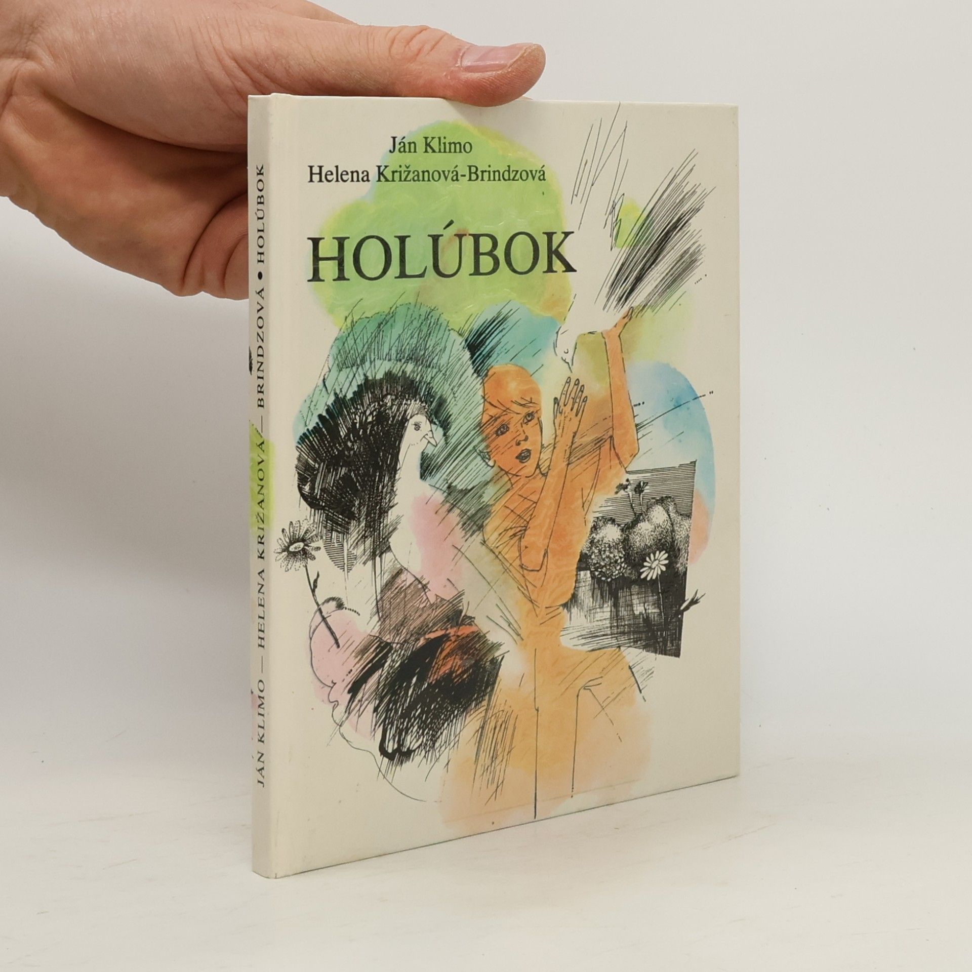Helena KižanováBrindzová Holúbok