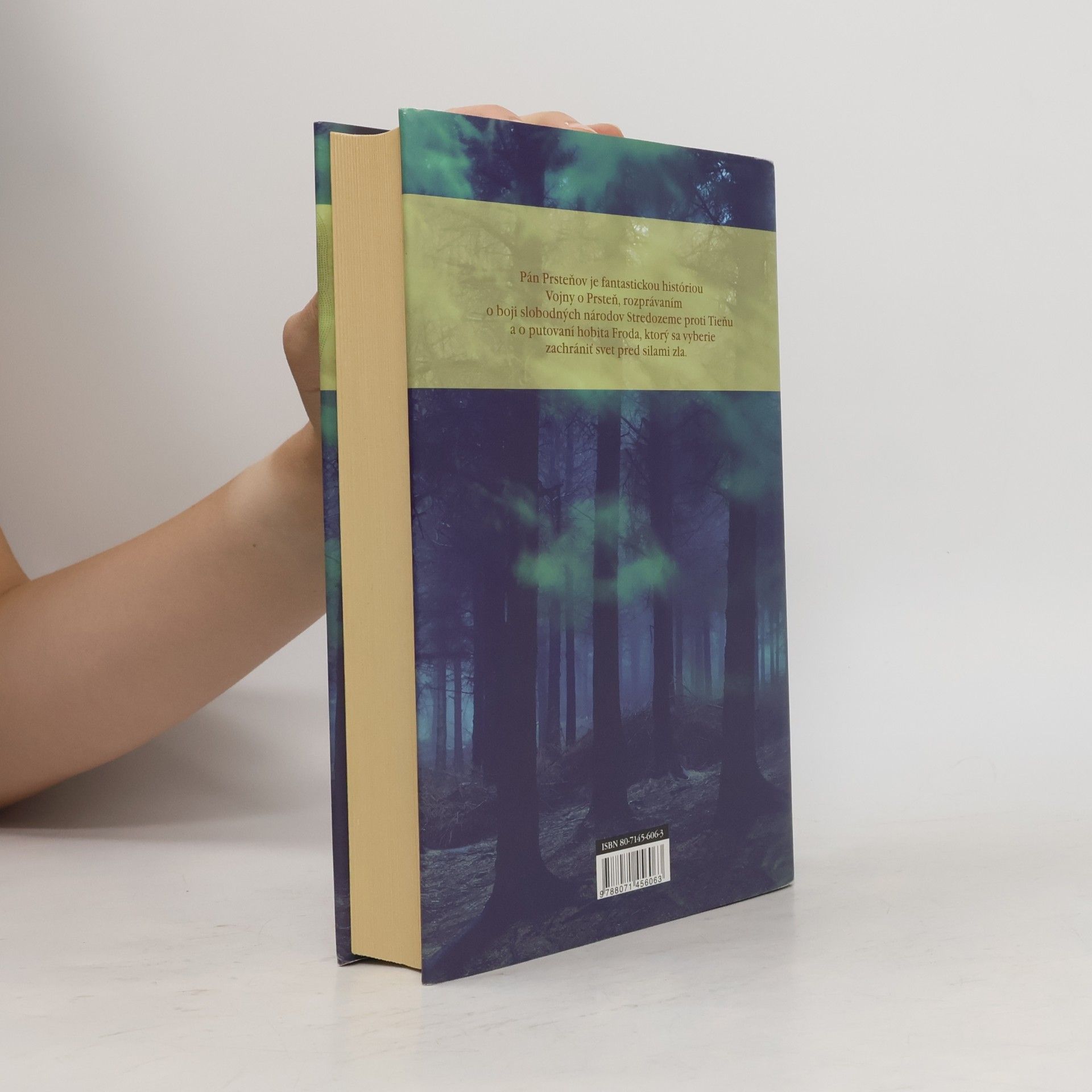 J. R. R. Tolkien Pán prsteňov 1. Spoločenstvo prsteňa