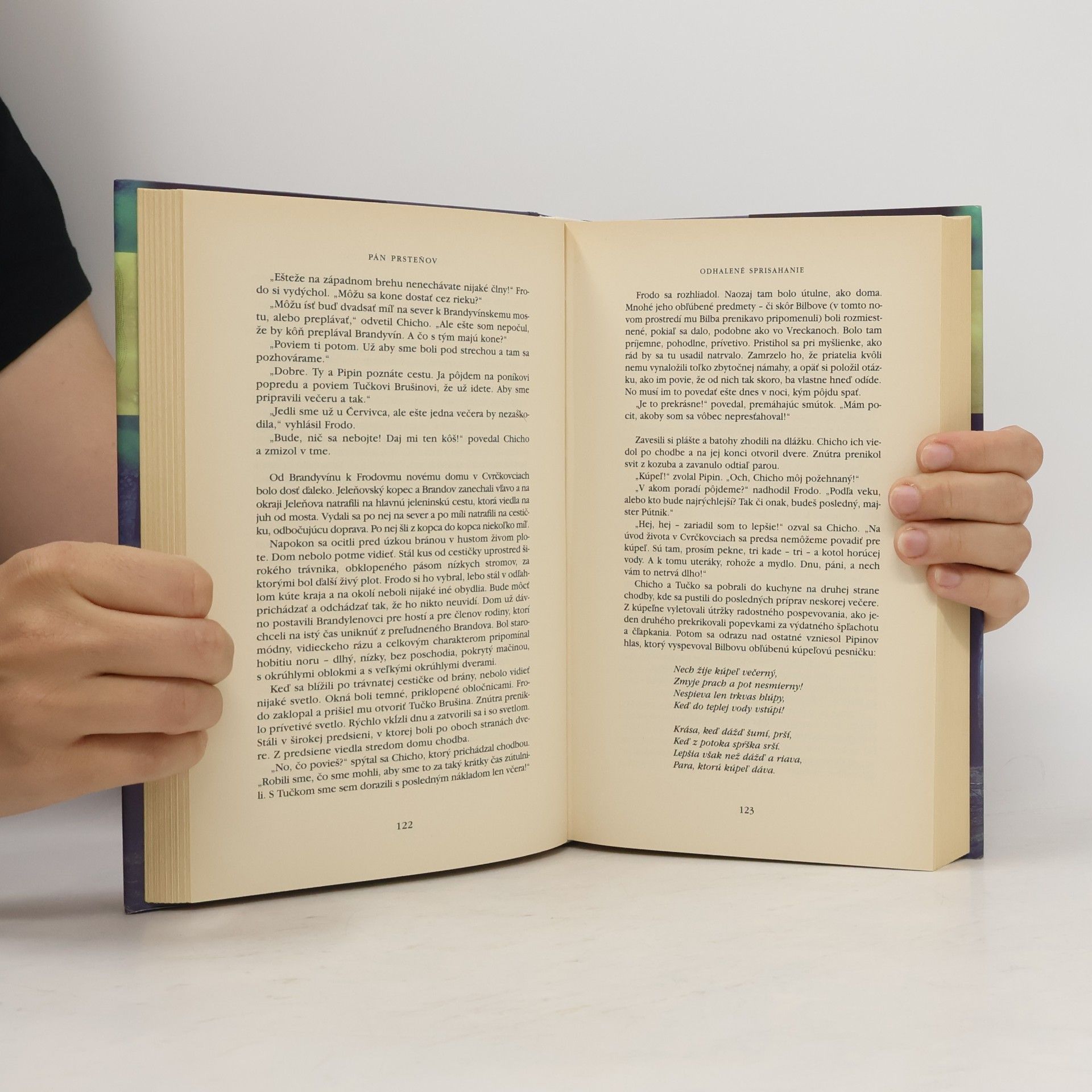 J. R. R. Tolkien Pán prsteňov 1. Spoločenstvo prsteňa
