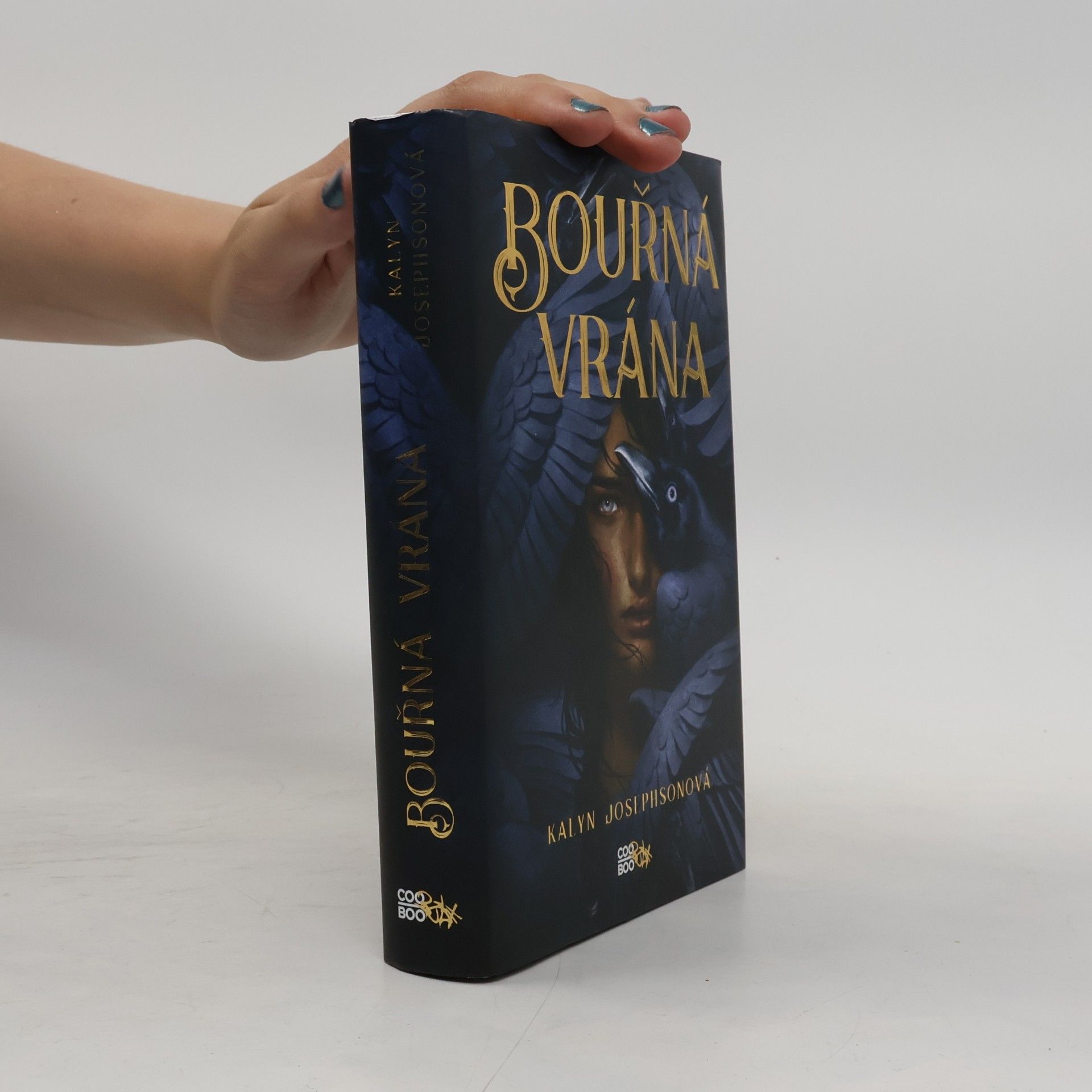 Kalyn Josephson Bouřná vrána