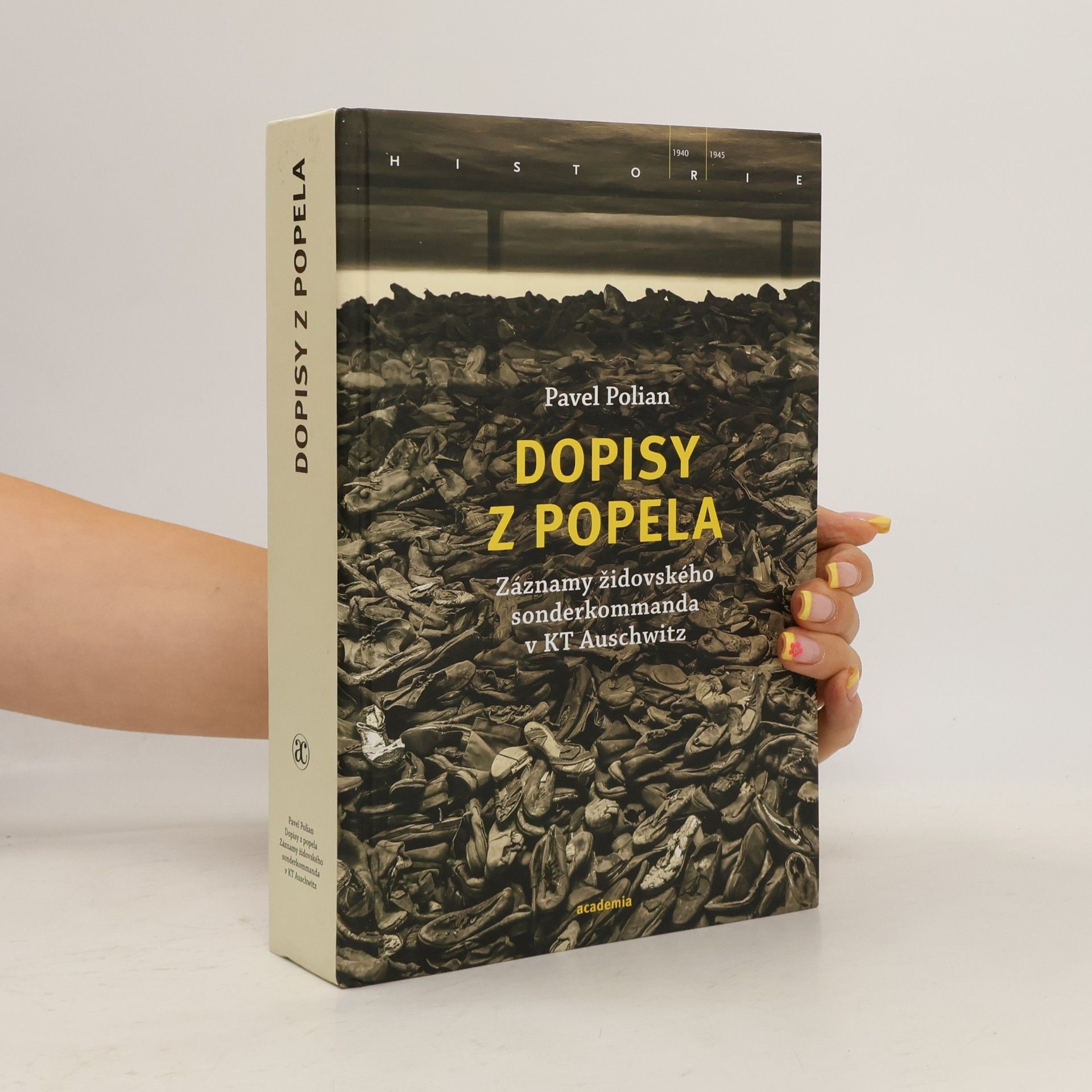 Polian Pavel Dopisy z popela