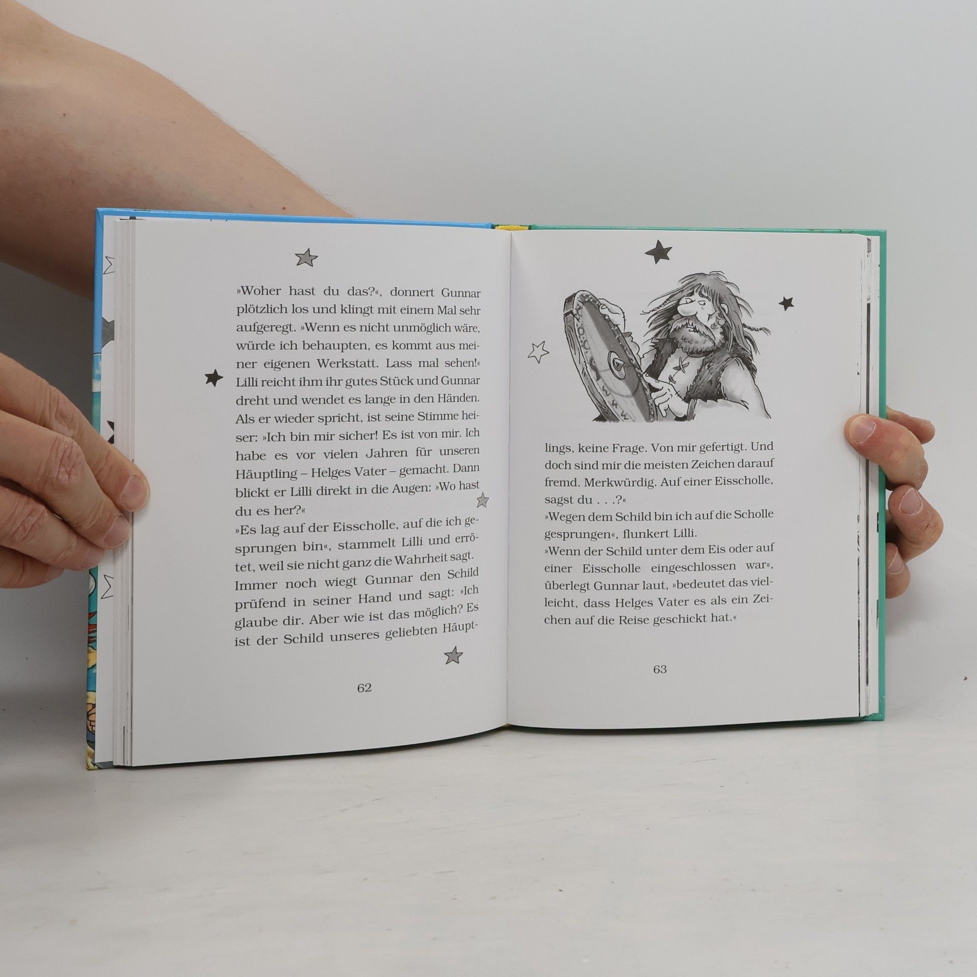Brigit Rieger Hexe Lilli und der schreckhafte Wikinger