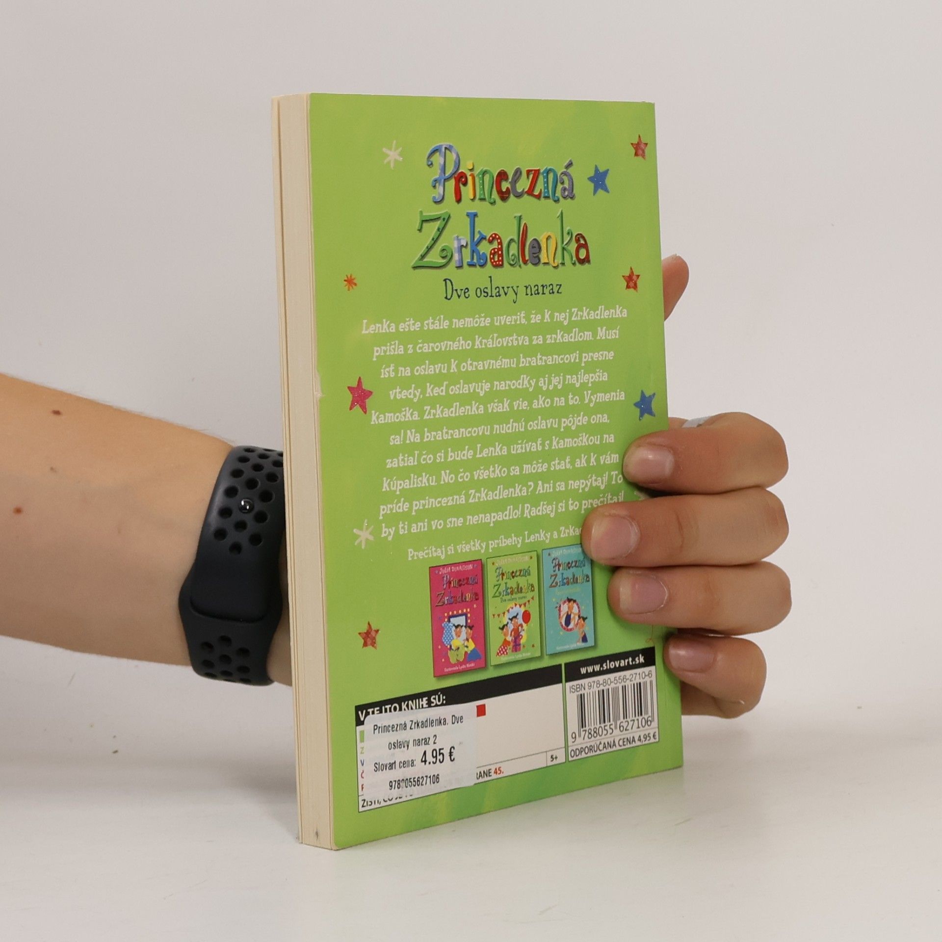Julia Donaldson Princezná Zrkadlenka: Dve oslavy naraz